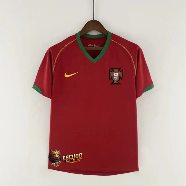 CAMISETA PORTUGAL I 2006 HOMBRE (RETRO)
