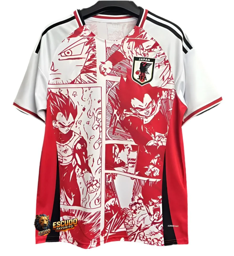 CAMISETA JAPÓN EDICIÓN LIMITADA DBZ IX 25/26 HOMBRE