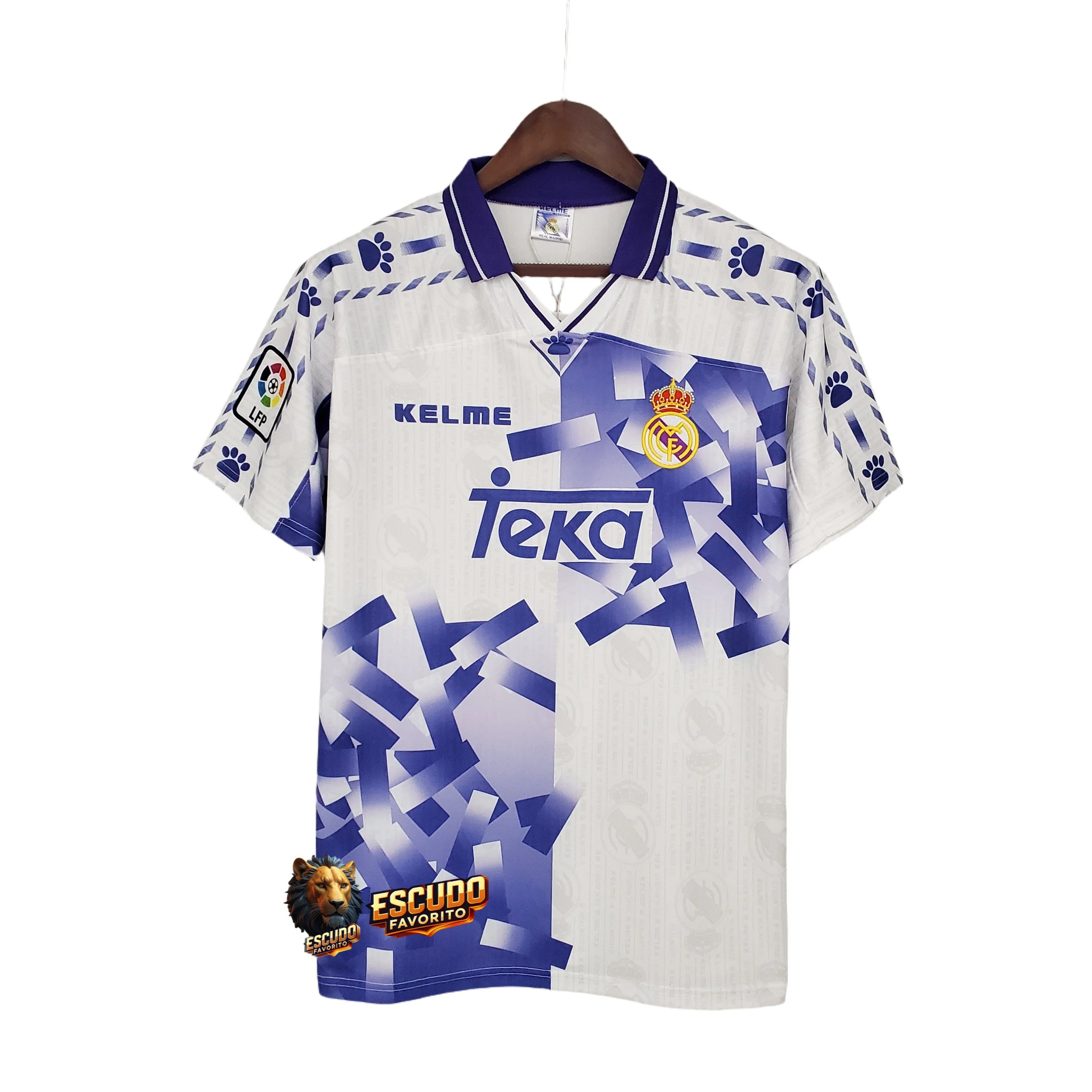 CAMISETA REAL MADRID III 96/97 HOMBRE (RETRO)