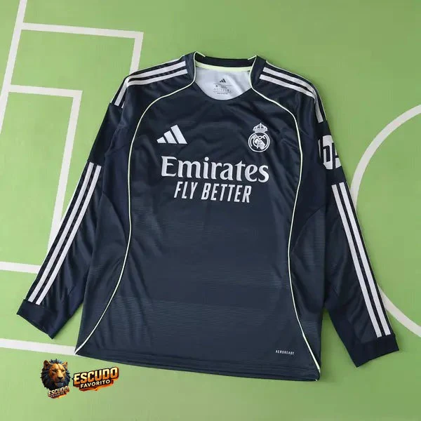 REAL MADRID II 25/26 HOMBRE (MANGA LARGA)