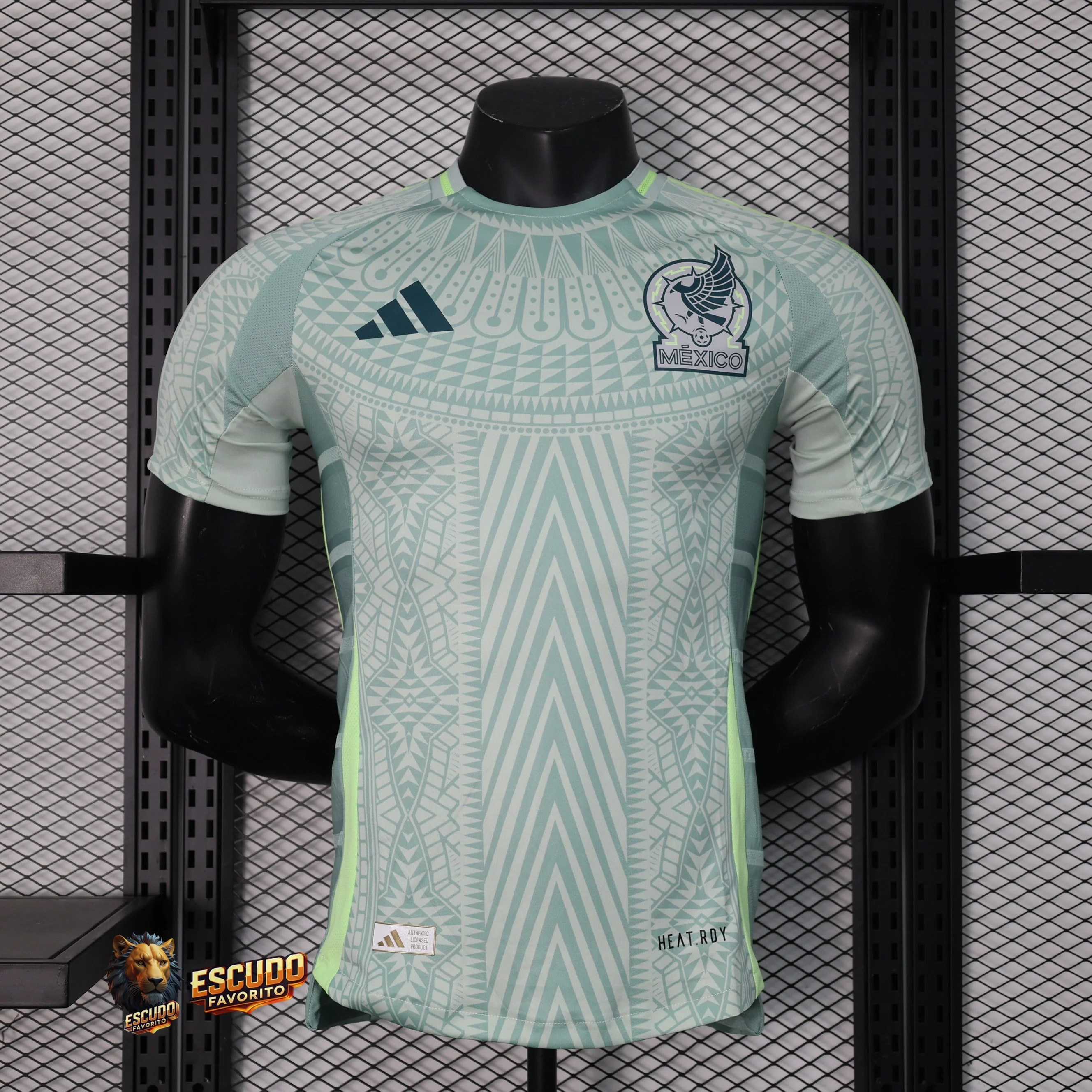 CAMISETA MEXICO II  2024 HOMBRE (VERSIÓN JUGADOR)