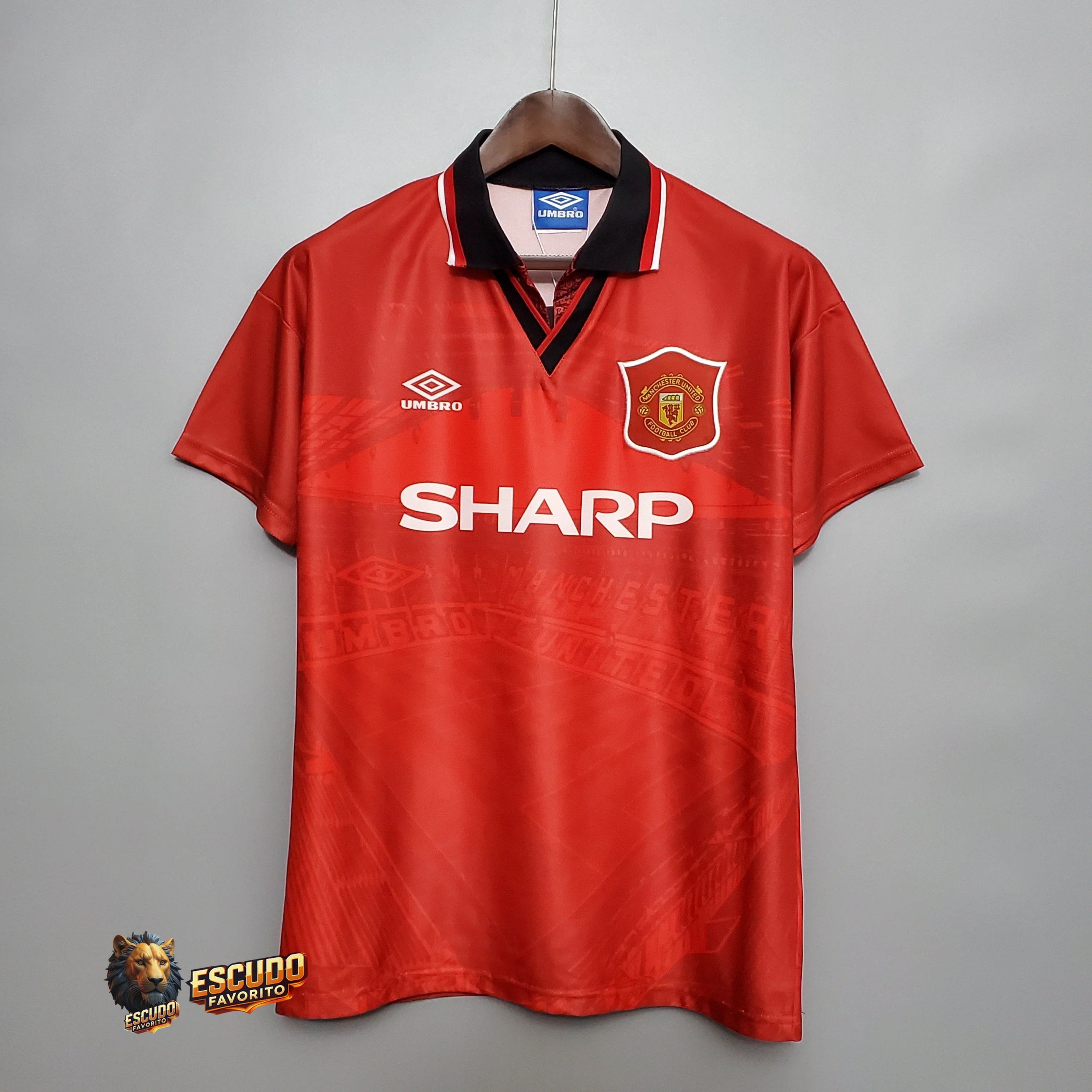 MANCHESTER UNITED I 94/96 HOMBRE (RETRO)