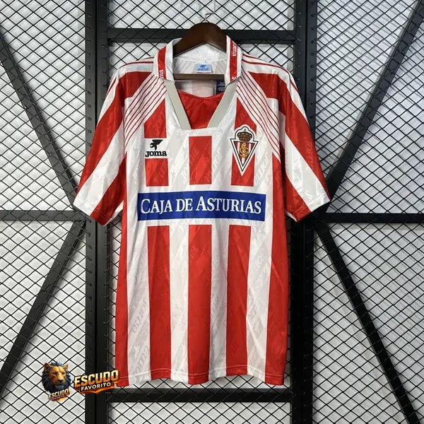 GIJON RETRO ROJA I 94-95 RETRO HOMBRE