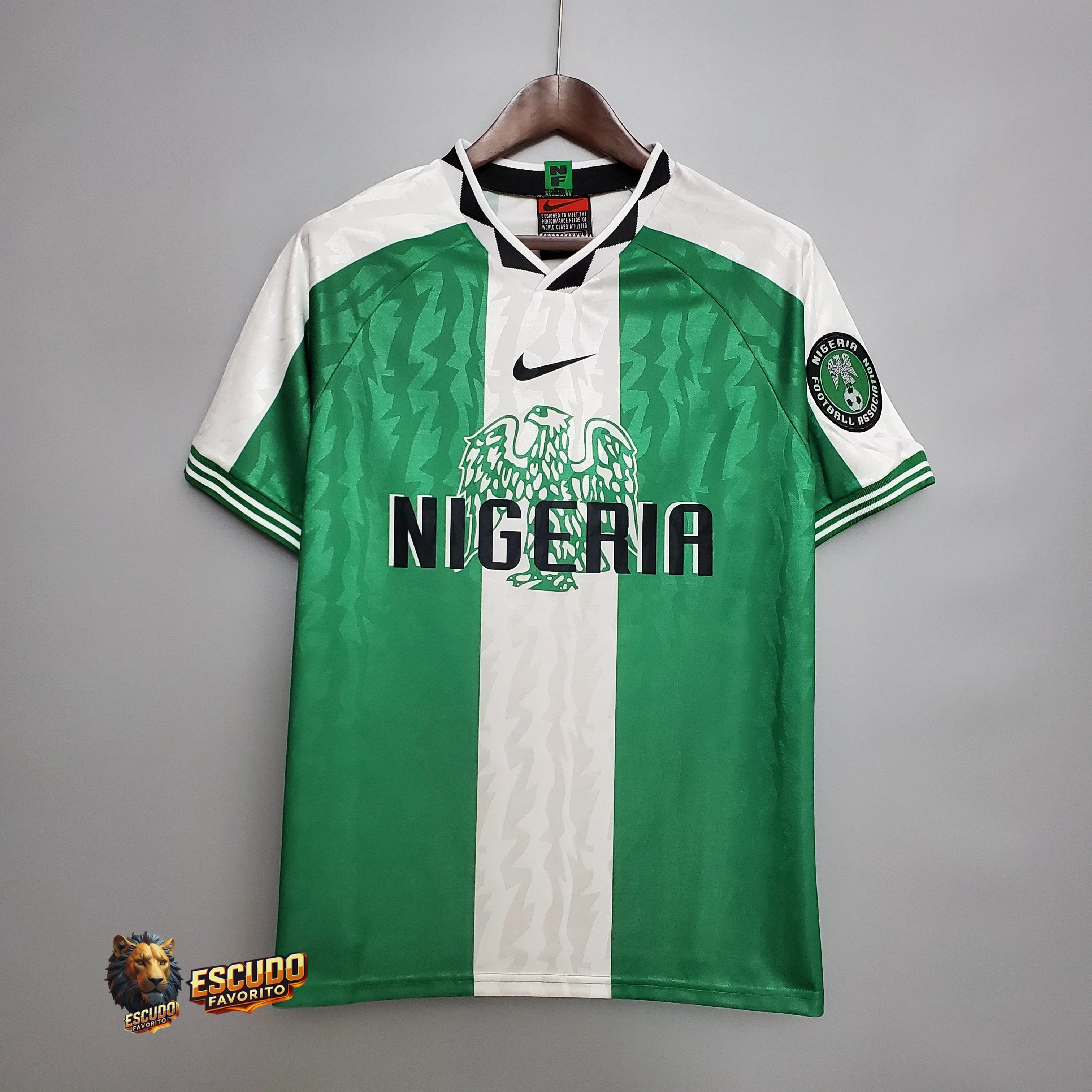 NIGERIA I 96/98 HOMBRE (RETRO)