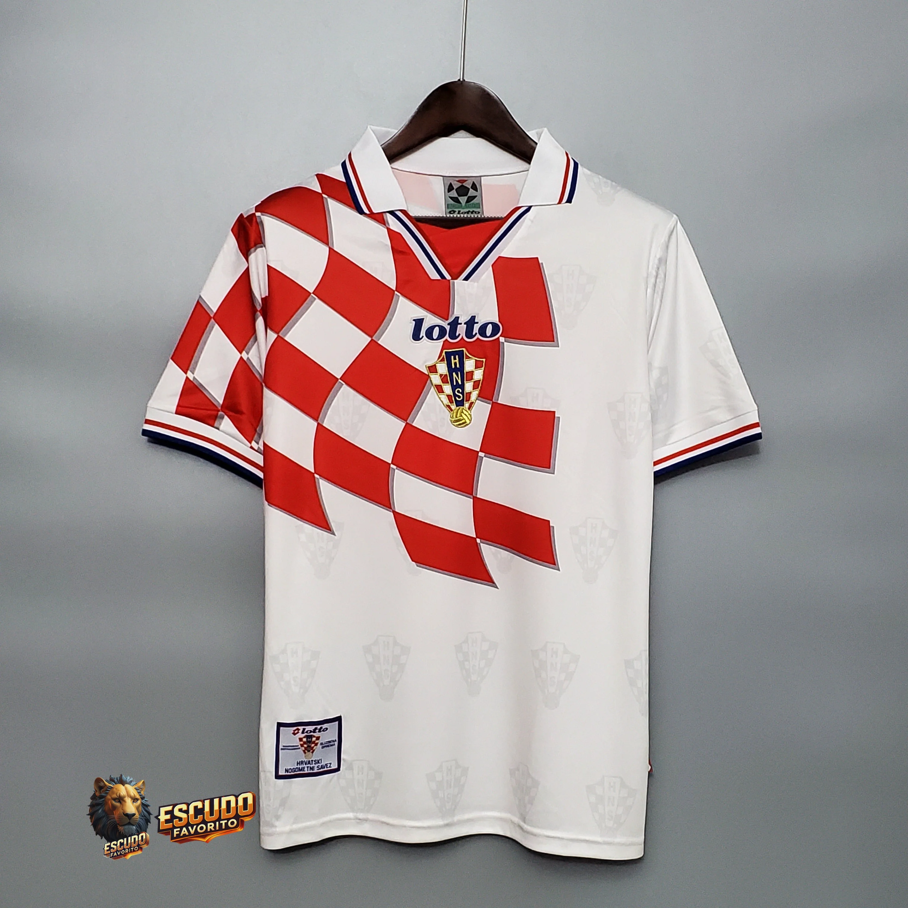 CROACIA I 1998 HOMBRE (RETRO)