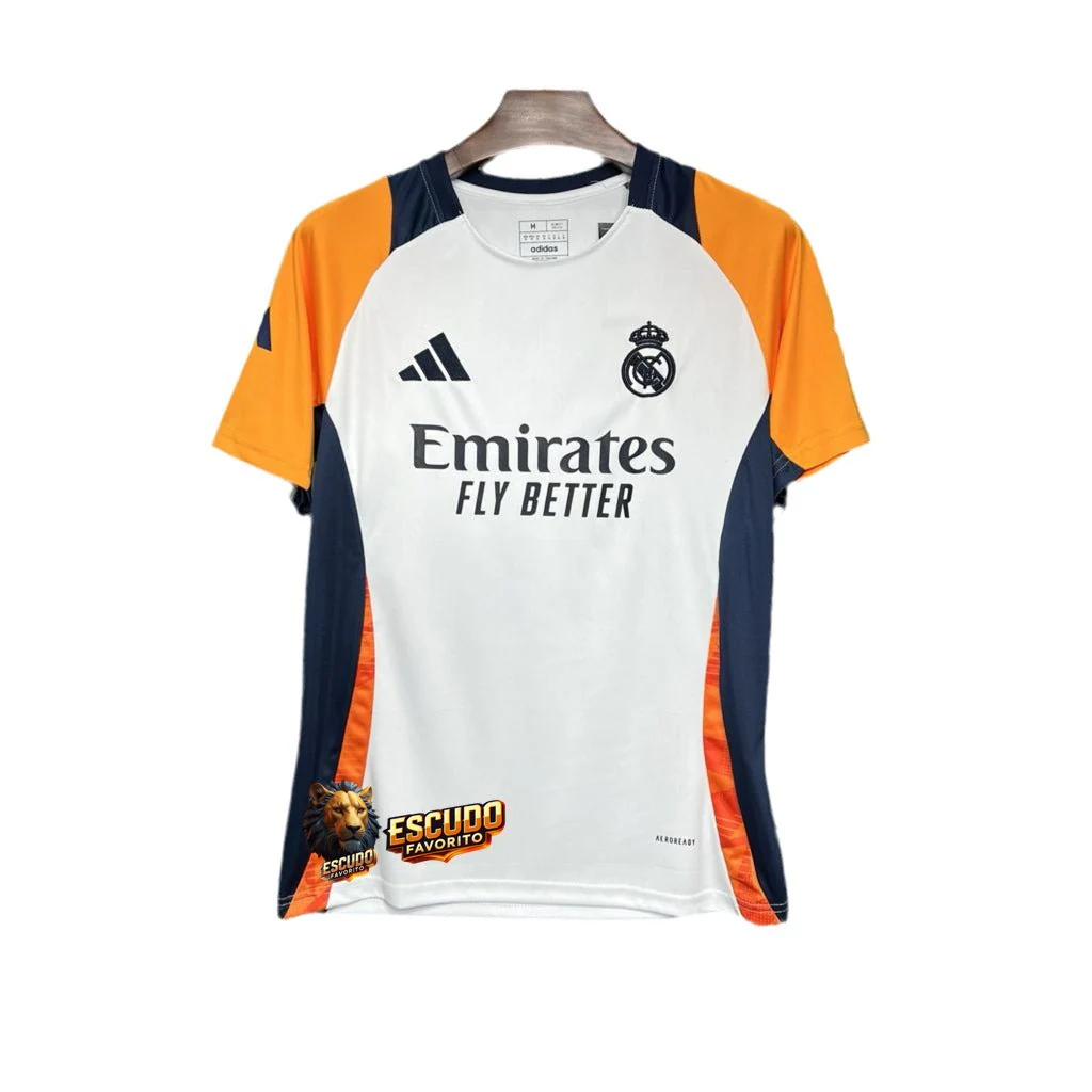 CAMISETA REAL MADRID ENTRENAMIENTO 24/25 HOMBRE