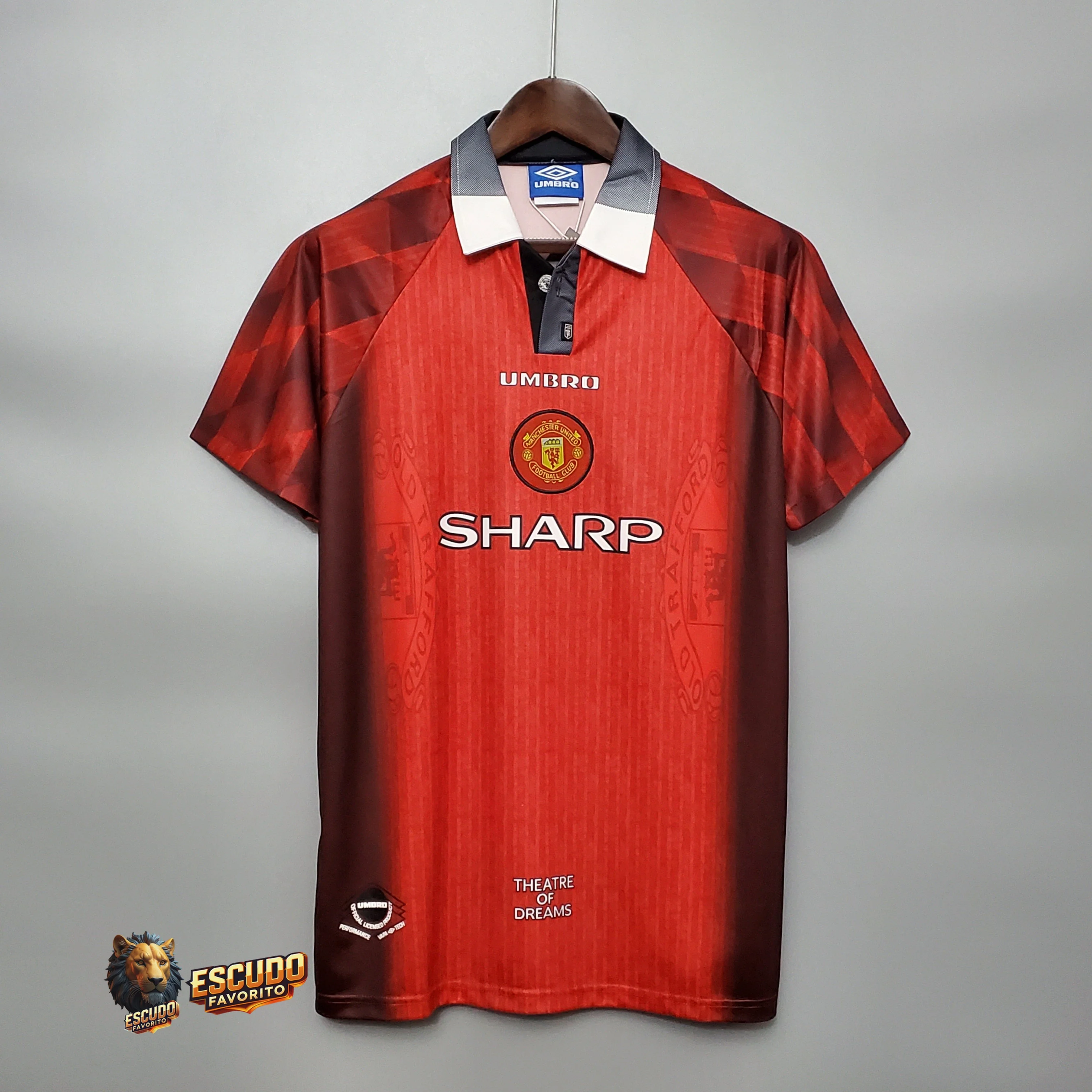 MANCHESTER UNITED I 1996 HOMBRE (RETRO)