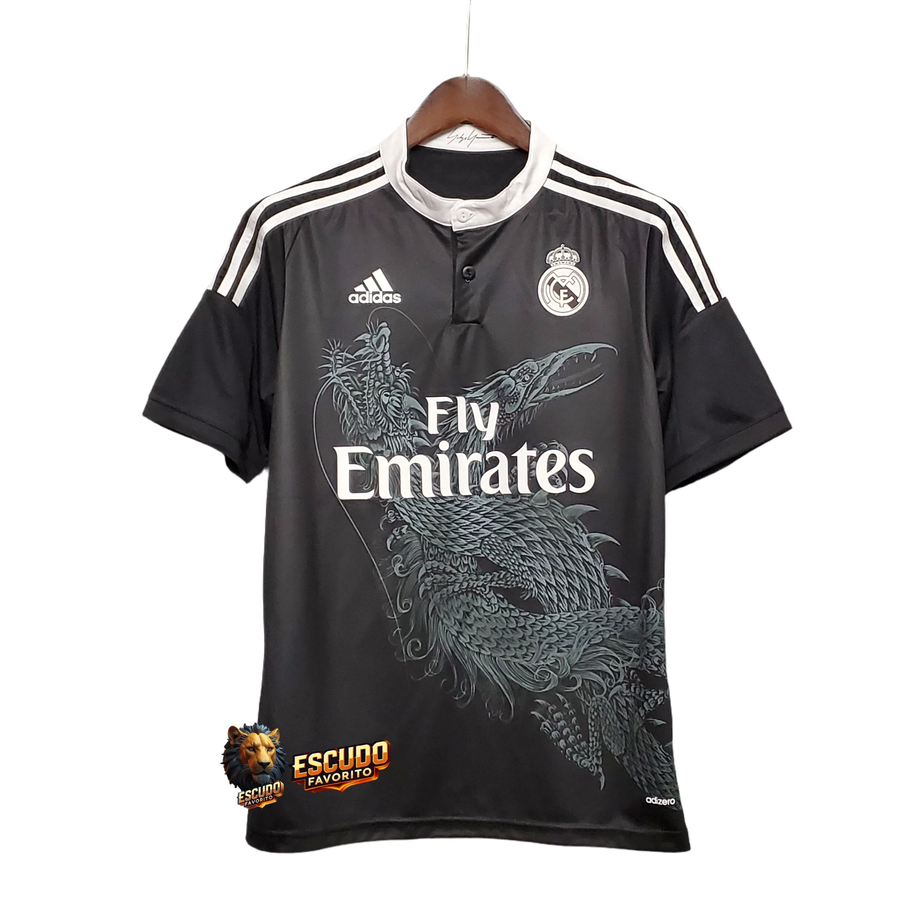 CAMISETA REAL MADRID III 14/15 HOMBRE (RETRO)