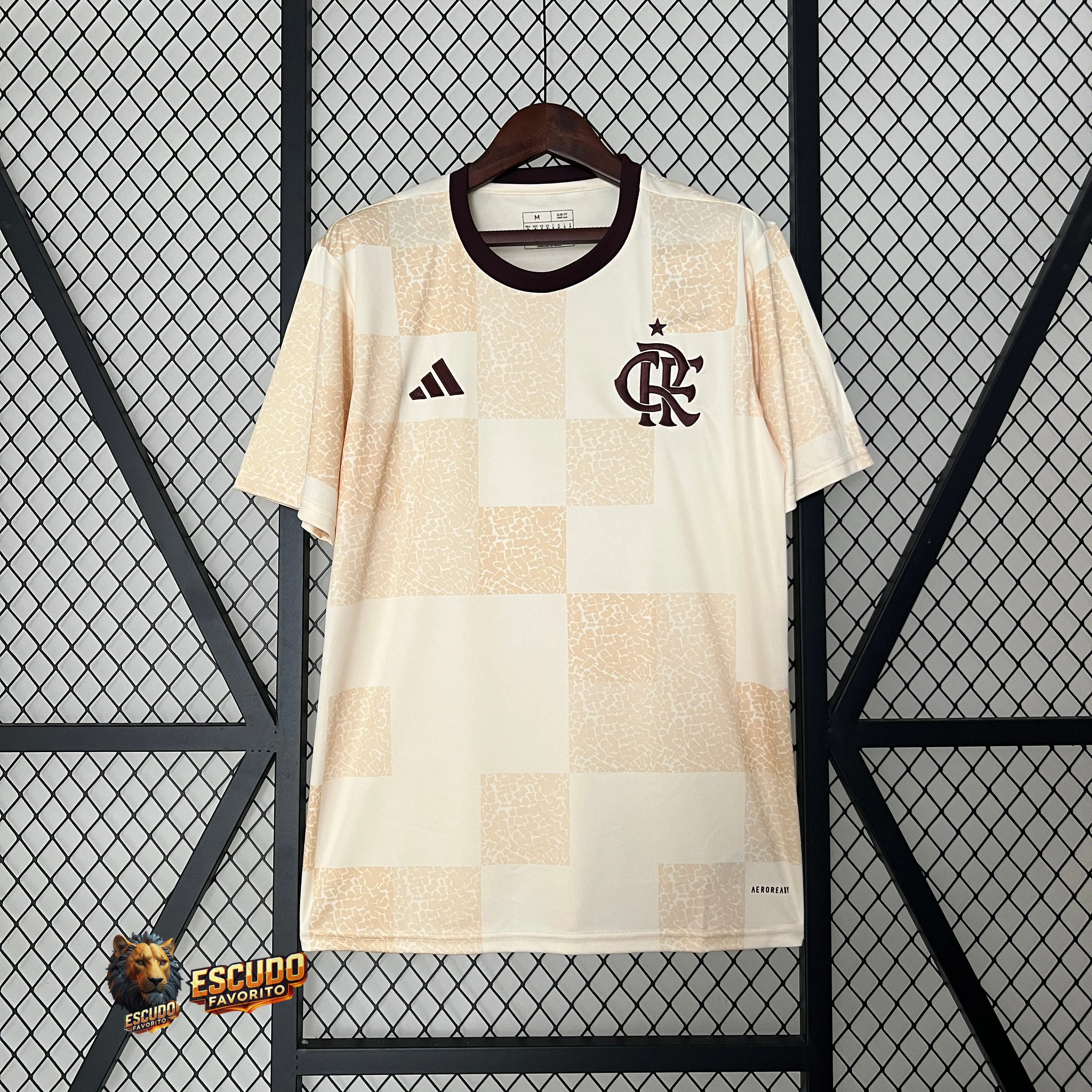 CAMISETA FLAMENGO CALENTAMIENTO I 24/25 HOMBRE