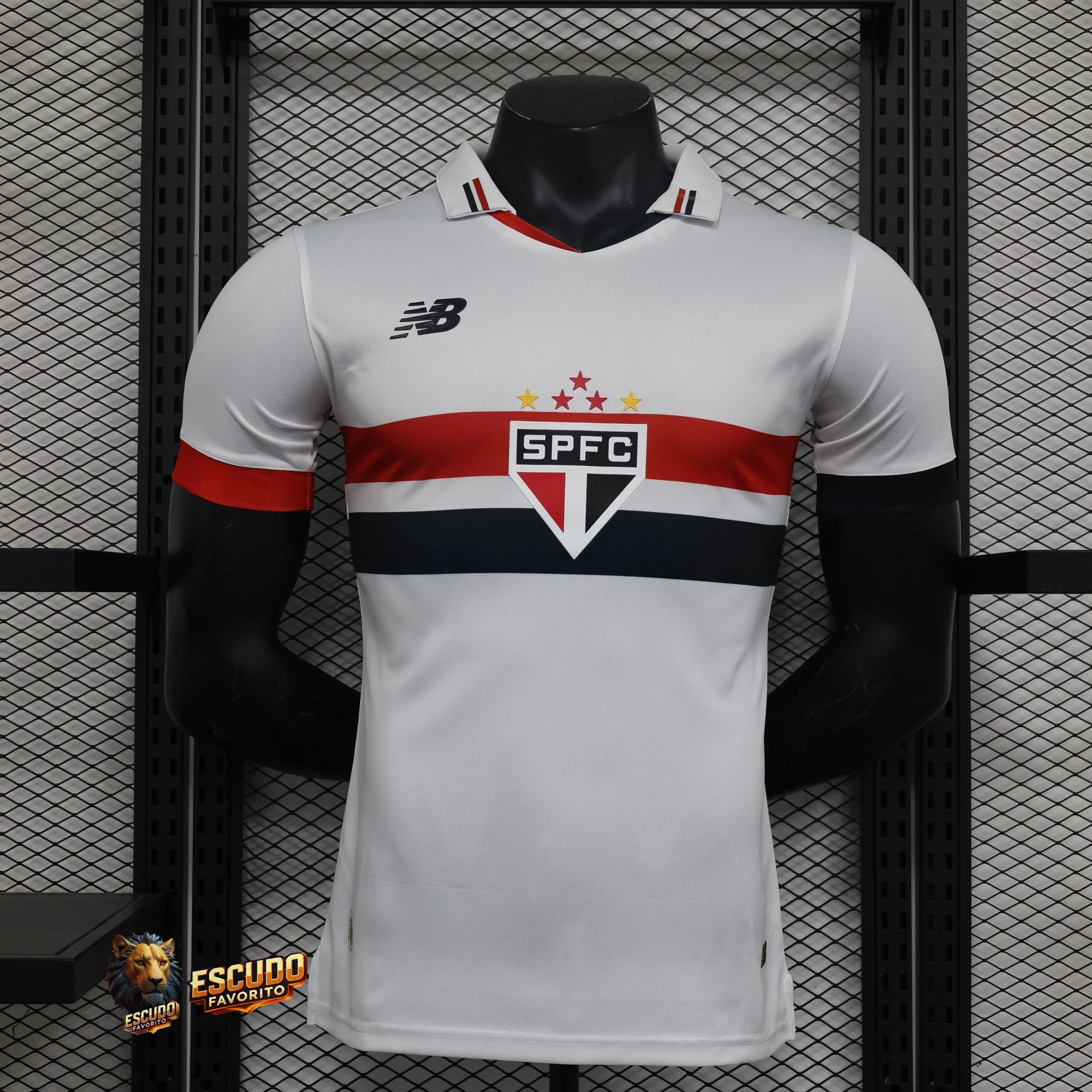 CAMISETA SÃO PAULO I 24/25 HOMBRE (VERSIÓN JUGADOR)