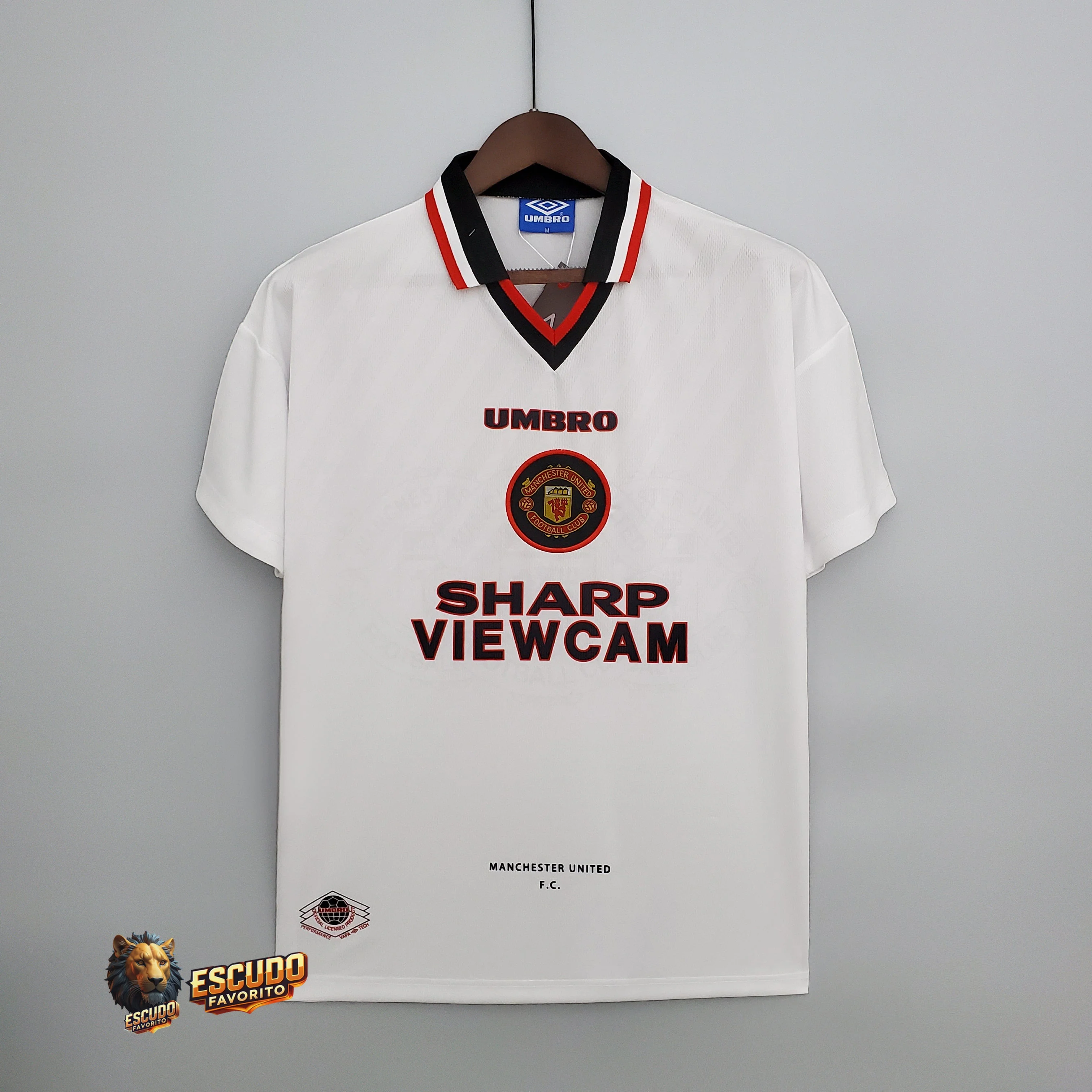 MANCHESTER UNITED I 96/97 HOMBRE (RETRO)