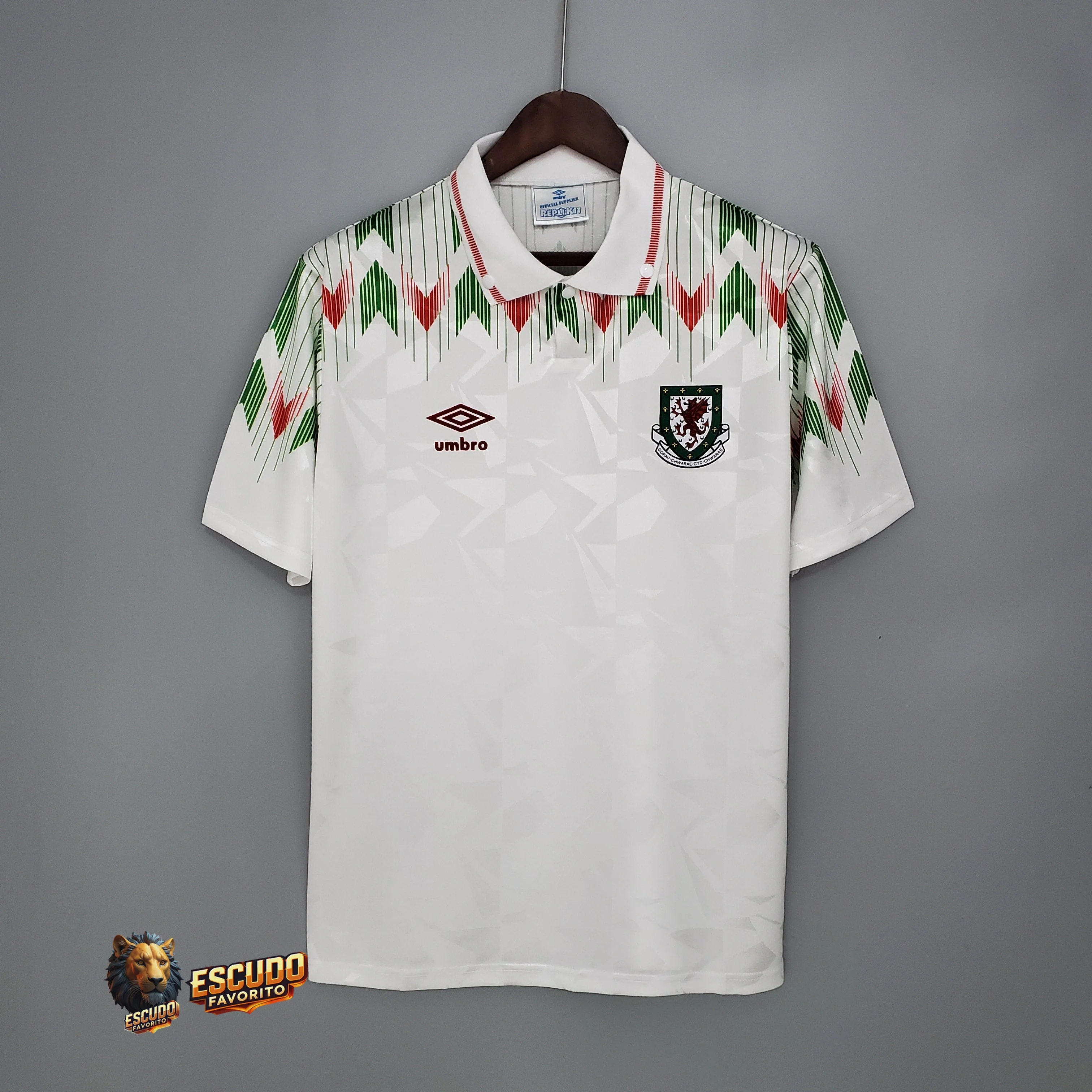 PAÍS DE GALES I 90/92 HOMBRE (RETRO)