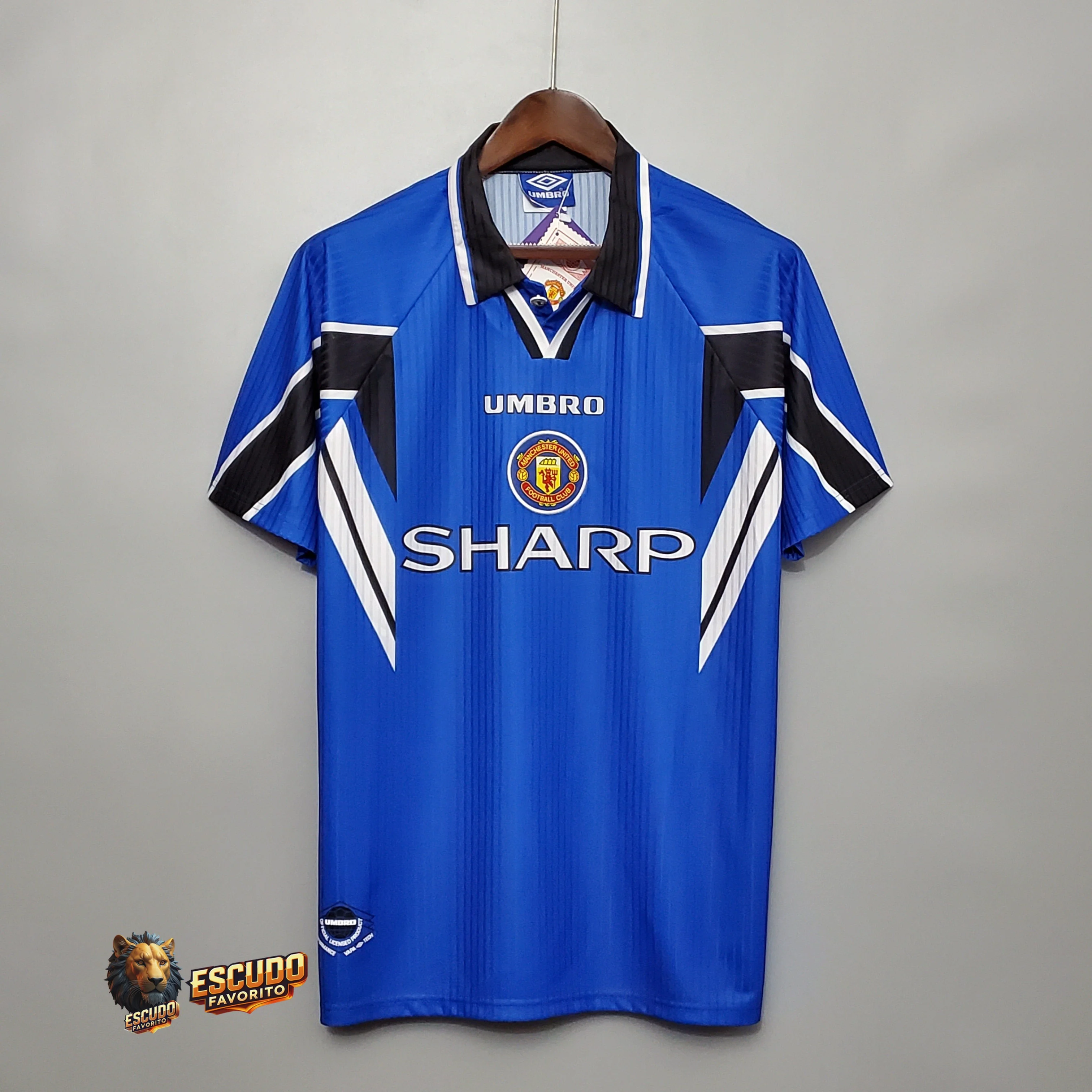 MANCHESTER UNITED II 96/97 HOMBRE (RETRO)