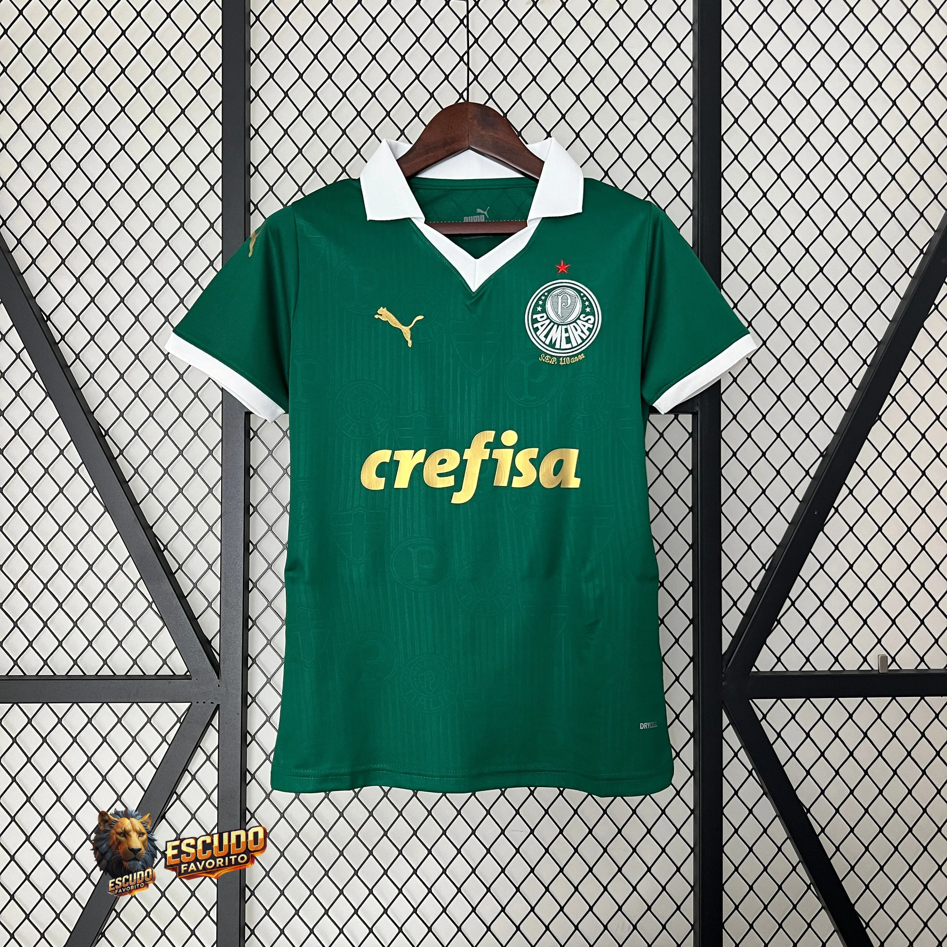 CAMISETA PALMEIRAS I 24/25 MUJER
