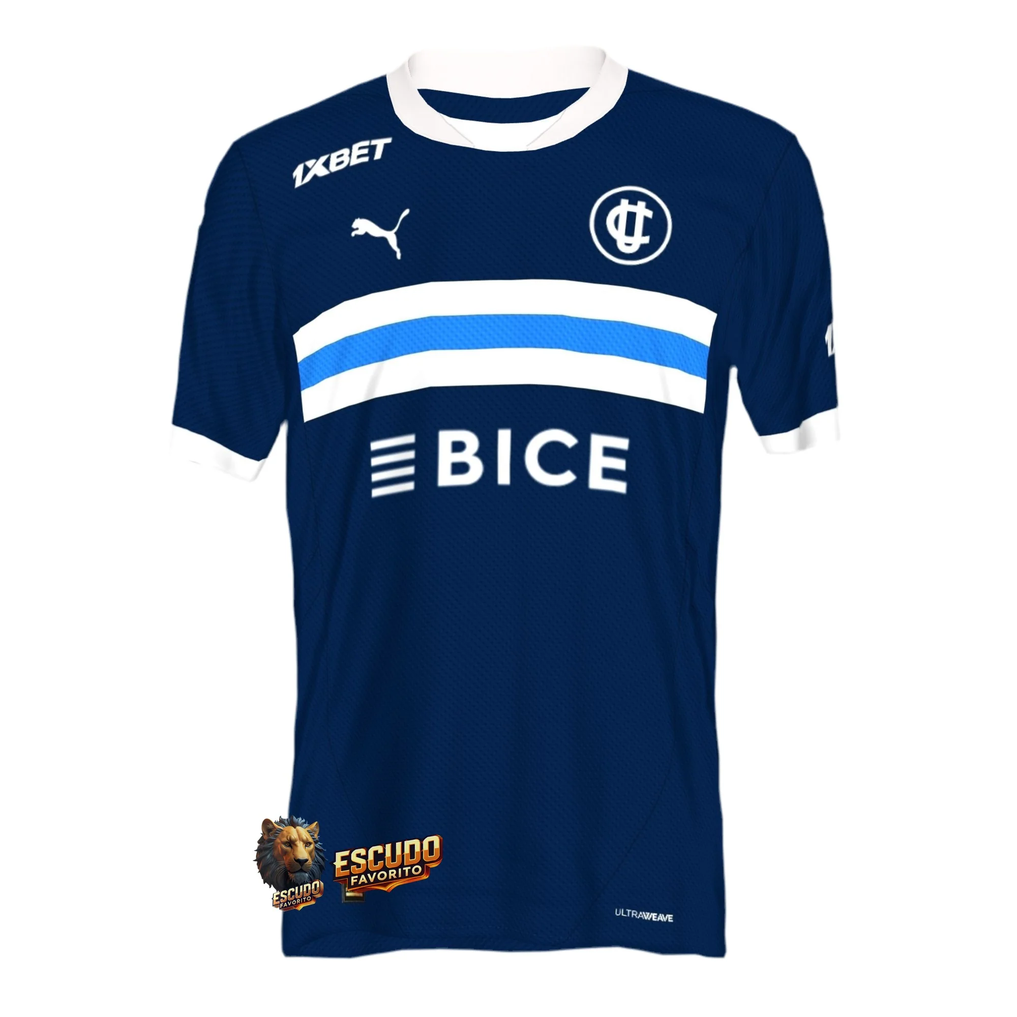 CAMISETA UNIVERSIDAD CATÓLICA III 25/26 HOMBRE