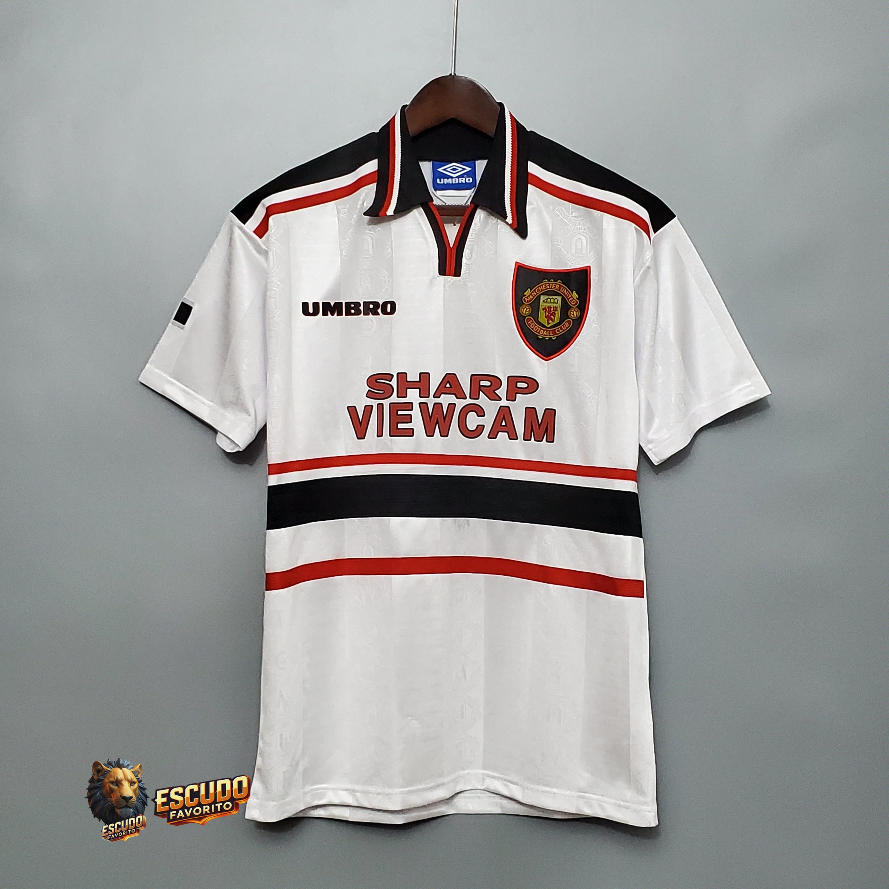 MANCHESTER UNITED I 97/98 HOMBRE (RETRO)