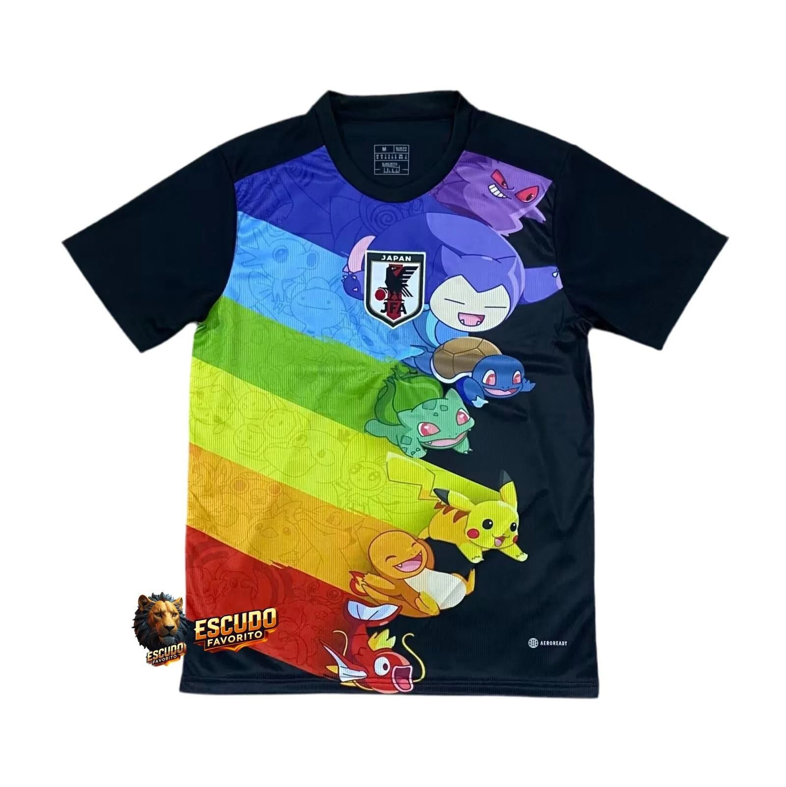 JAPÓN EDICIÓN LIMITADA POKÉMON 25/26 HOMBRE