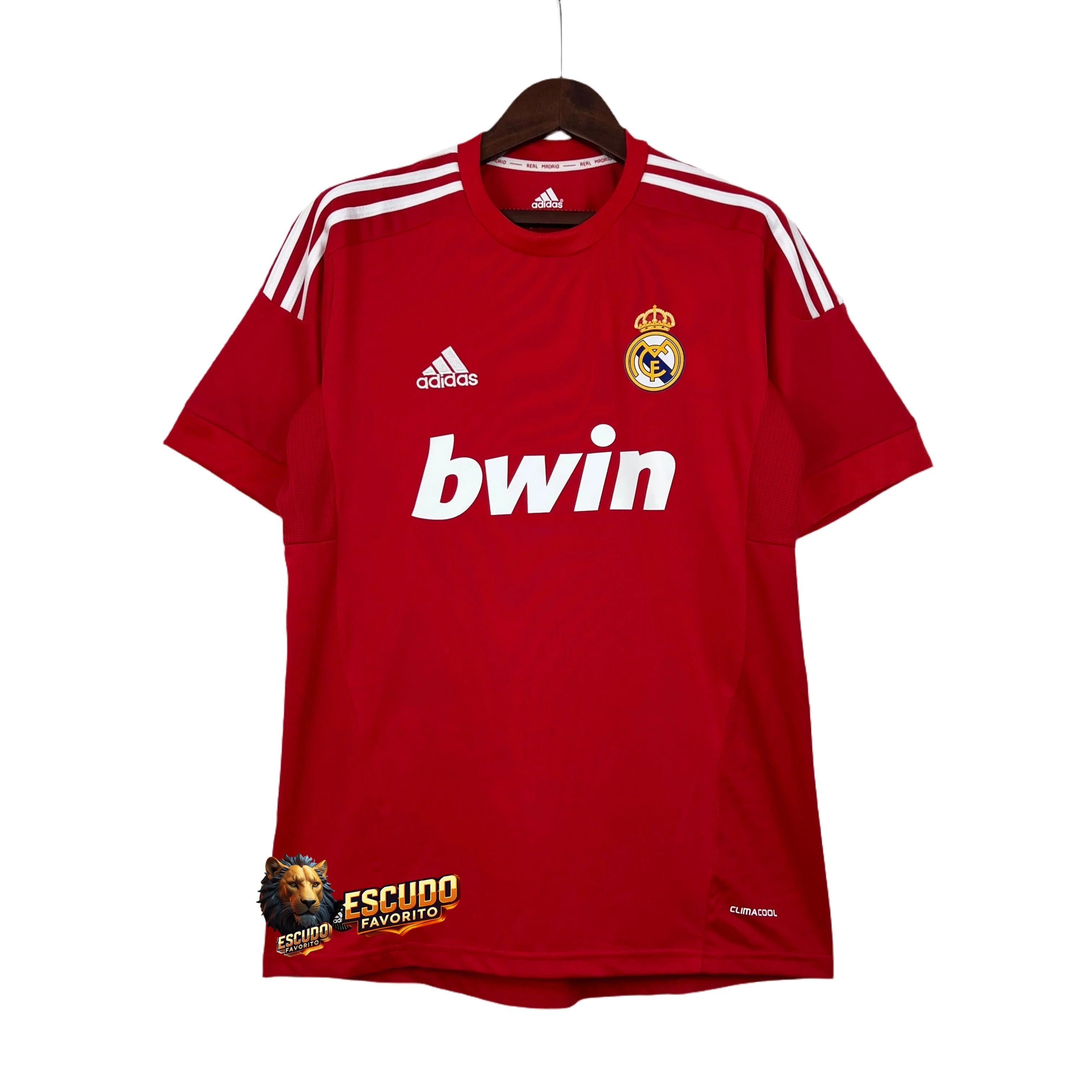 CAMISETA REAL MADRID III 11/12 HOMBRE (RETRO)