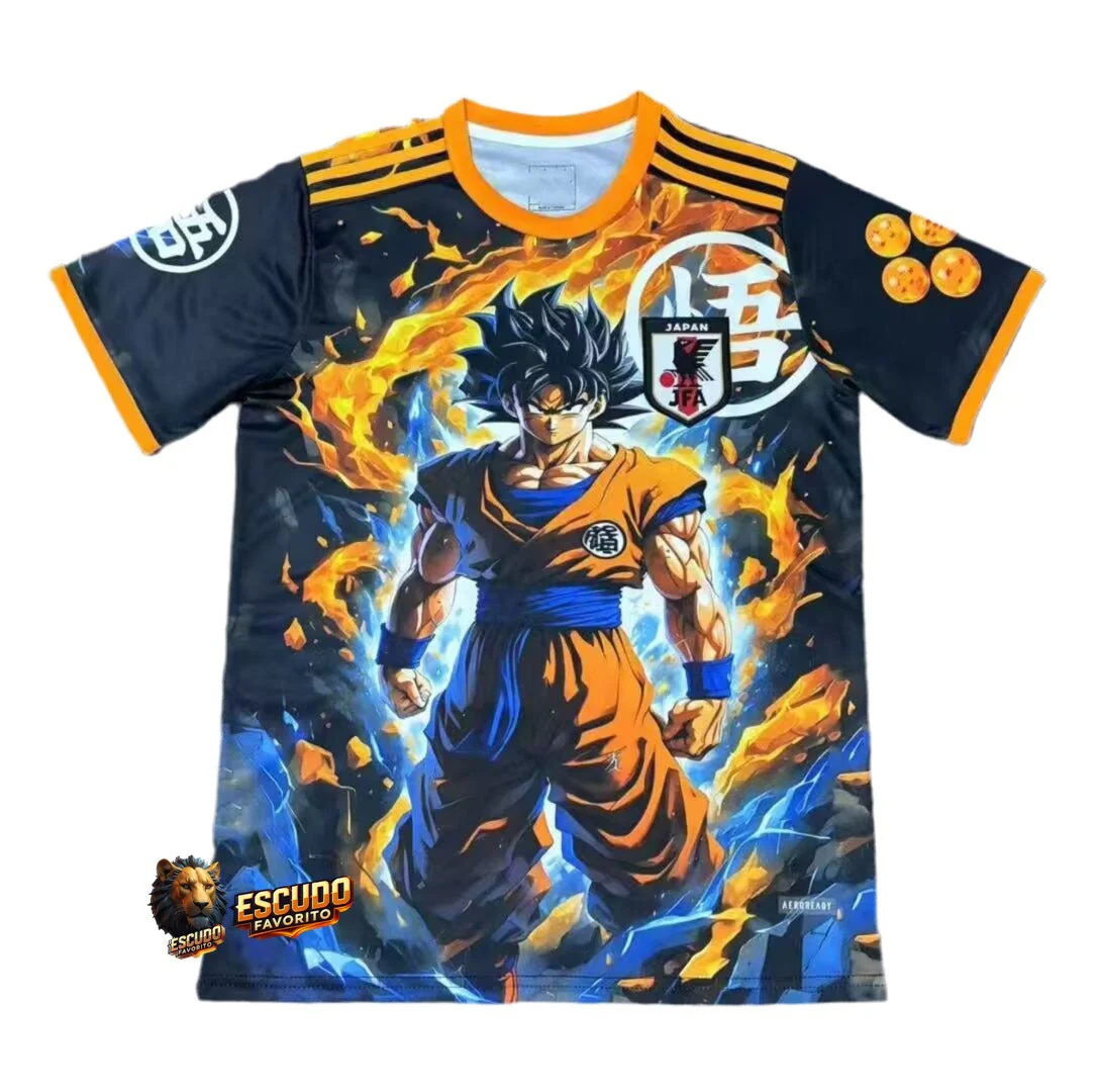 CAMISETA JAPÓN EDICIÓN LIMITADA DBZ III 25/26 HOMBRE