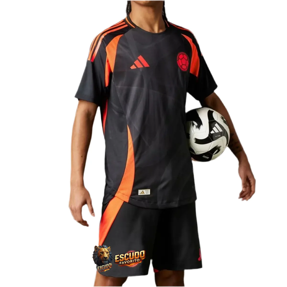 CAMISETA COLOMBIA II 24/25 EQUIPACIÓN PARA NIÑOS