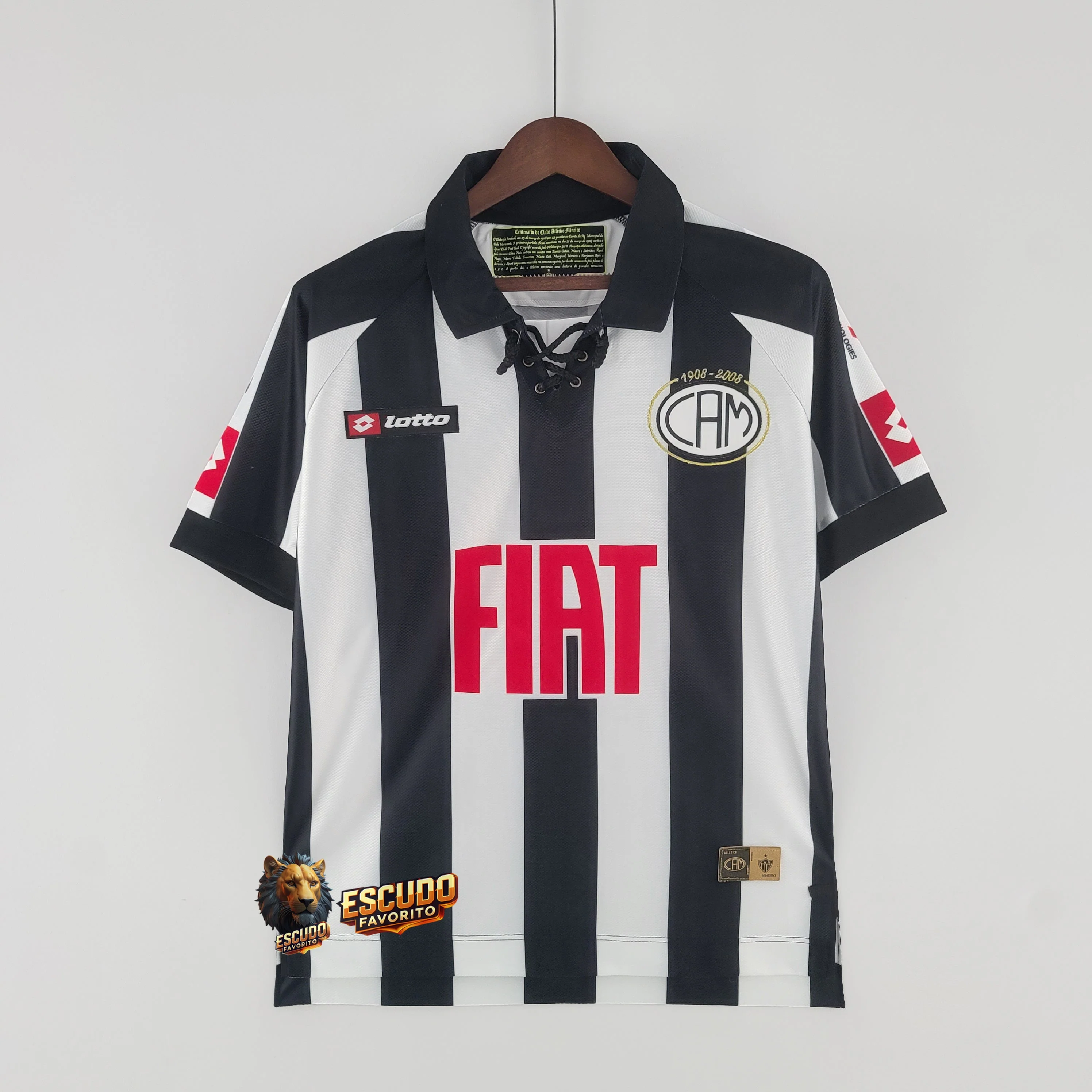 ATLETICO MINEIRO l 2008 HOMBRE (RETRO)
