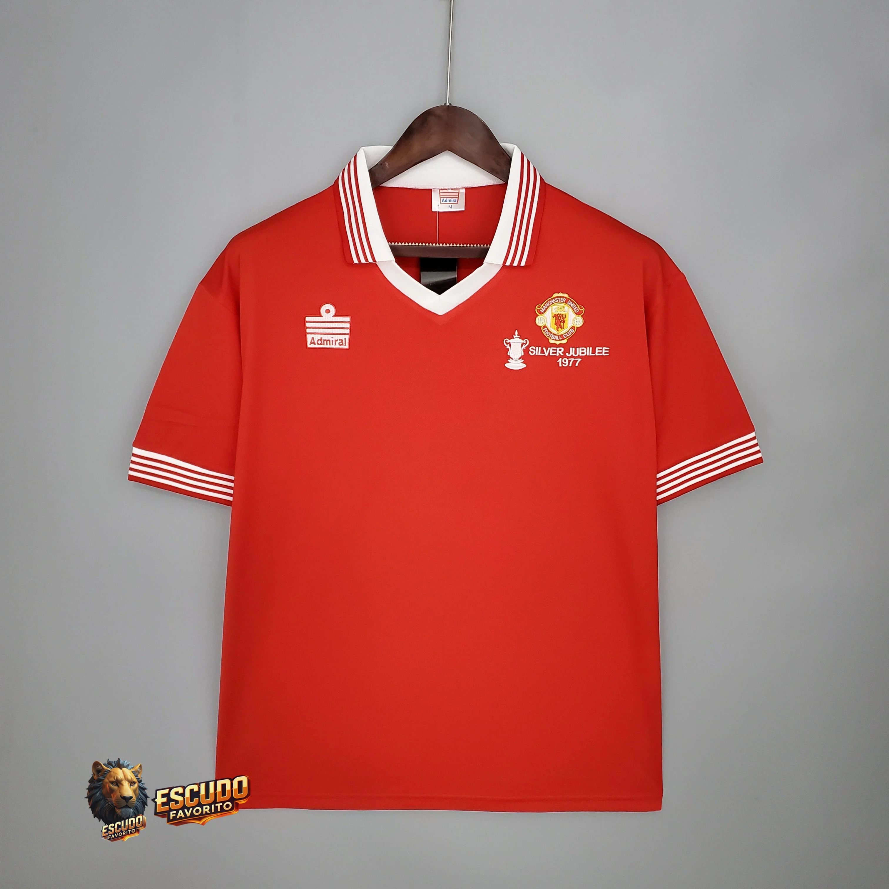 MANCHESTER UNITED I 1977 HOMBRE (RETRO)