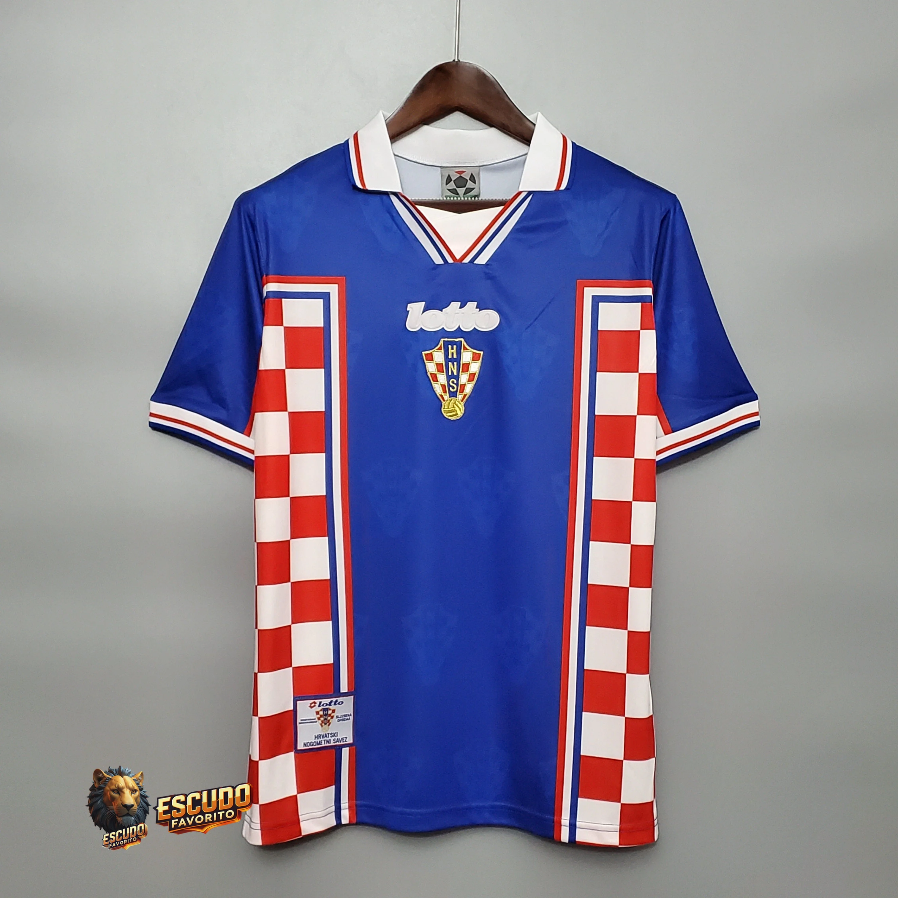 CROACIA I 1998 HOMBRE (RETRO)