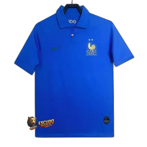 FRANCIA I 2019 AZUL RETRO HOMBRE