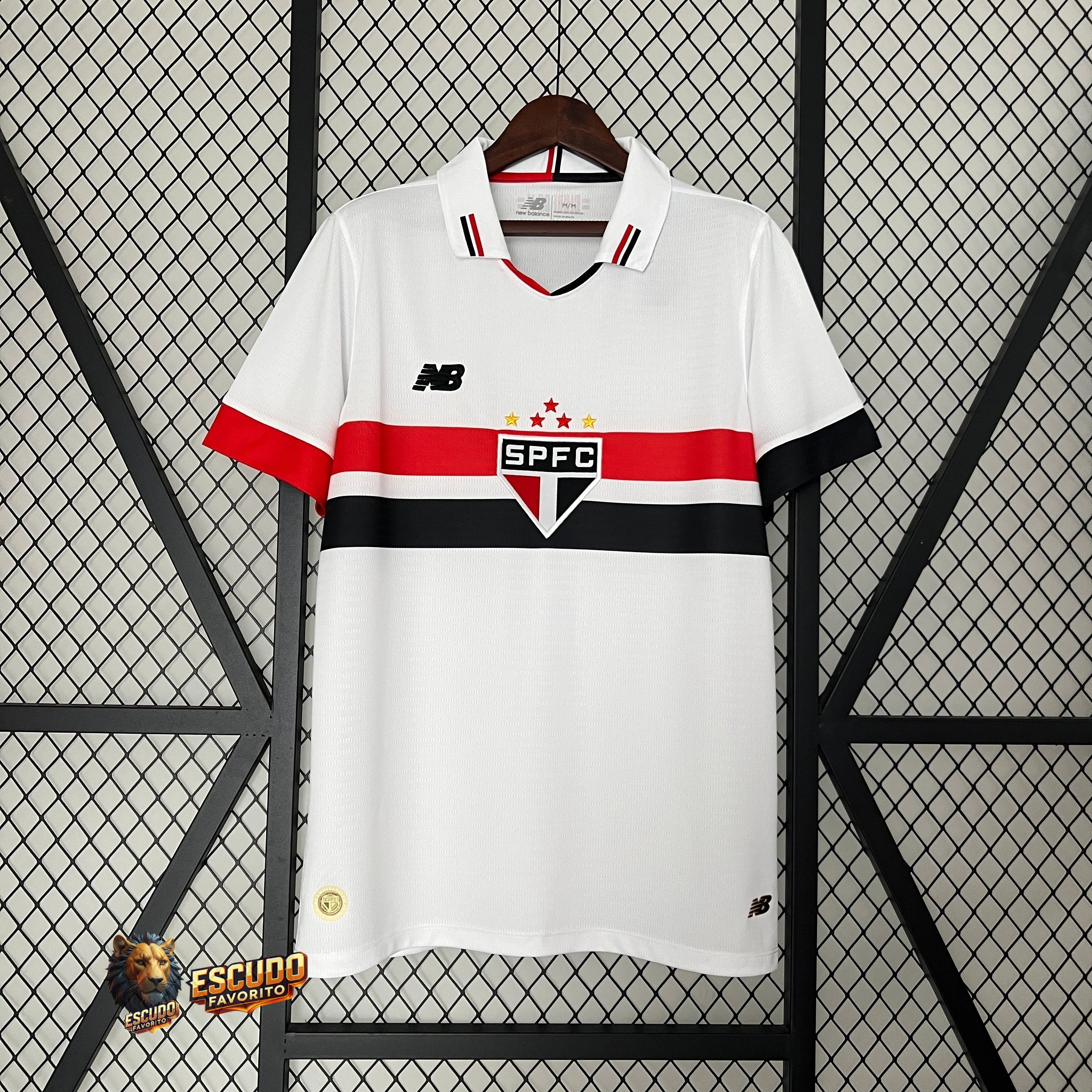 CAMISETA SÃO PAULO I 24/25 HOMBRE