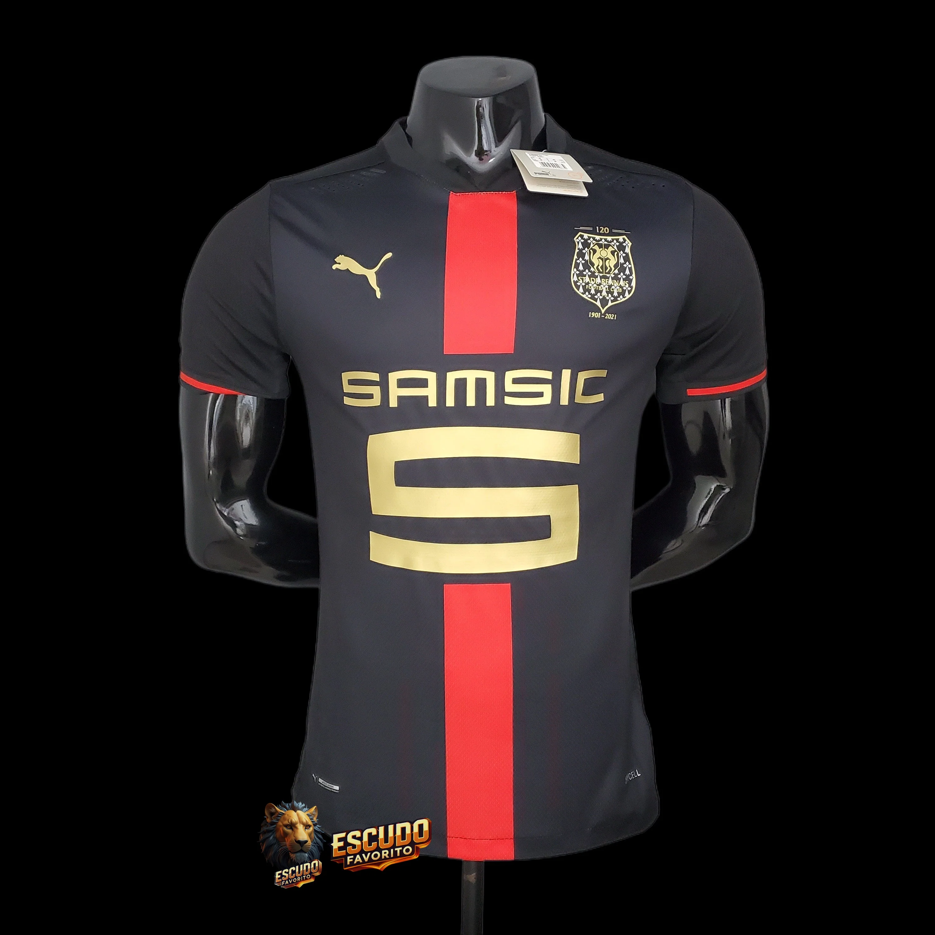 RENNES EDICIÓN ANIVERSARIO 120°  23/24 HOMBRE (VERSIÓN JUGADOR)