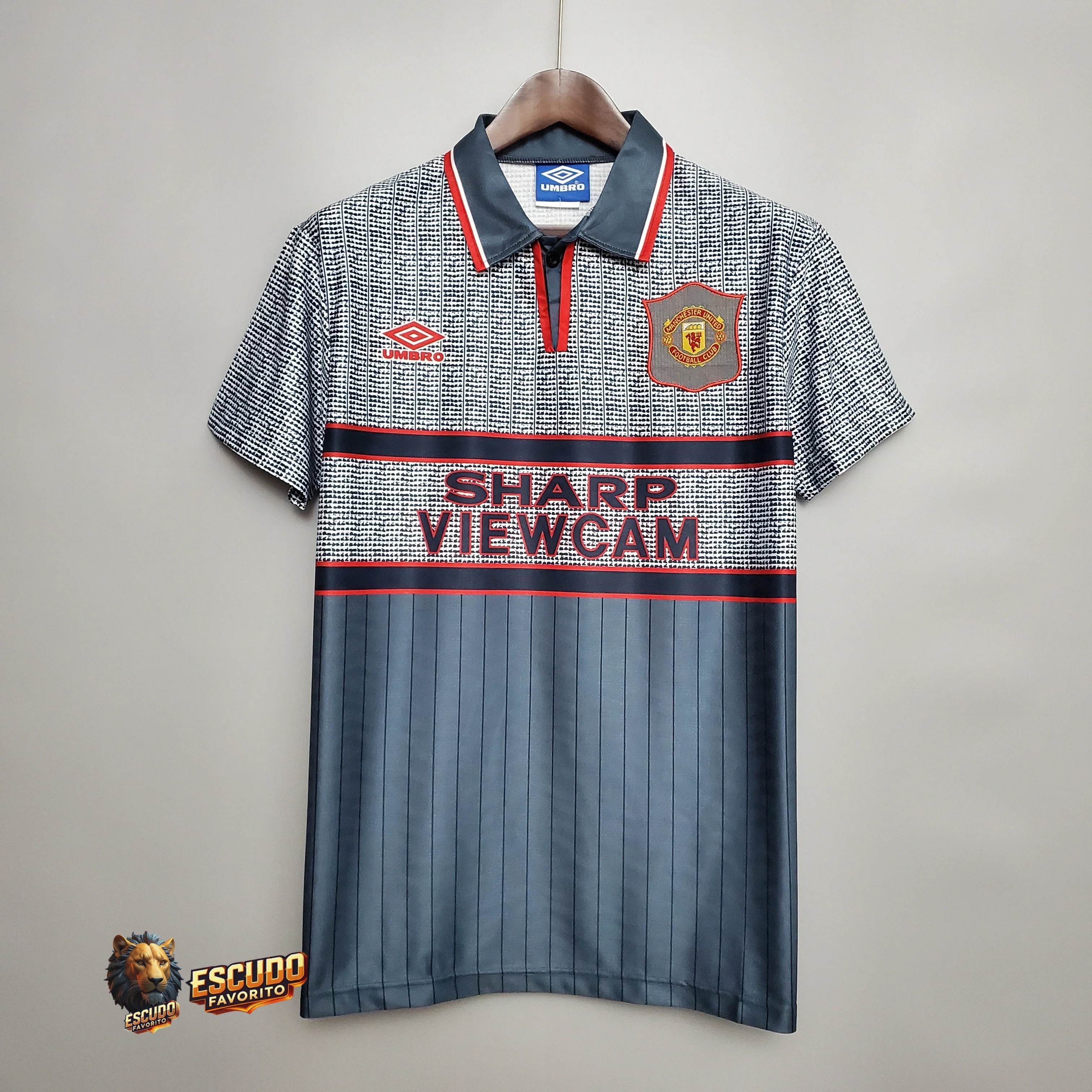 MANCHESTER UNITED I 95/96 HOMBRE (RETRO)