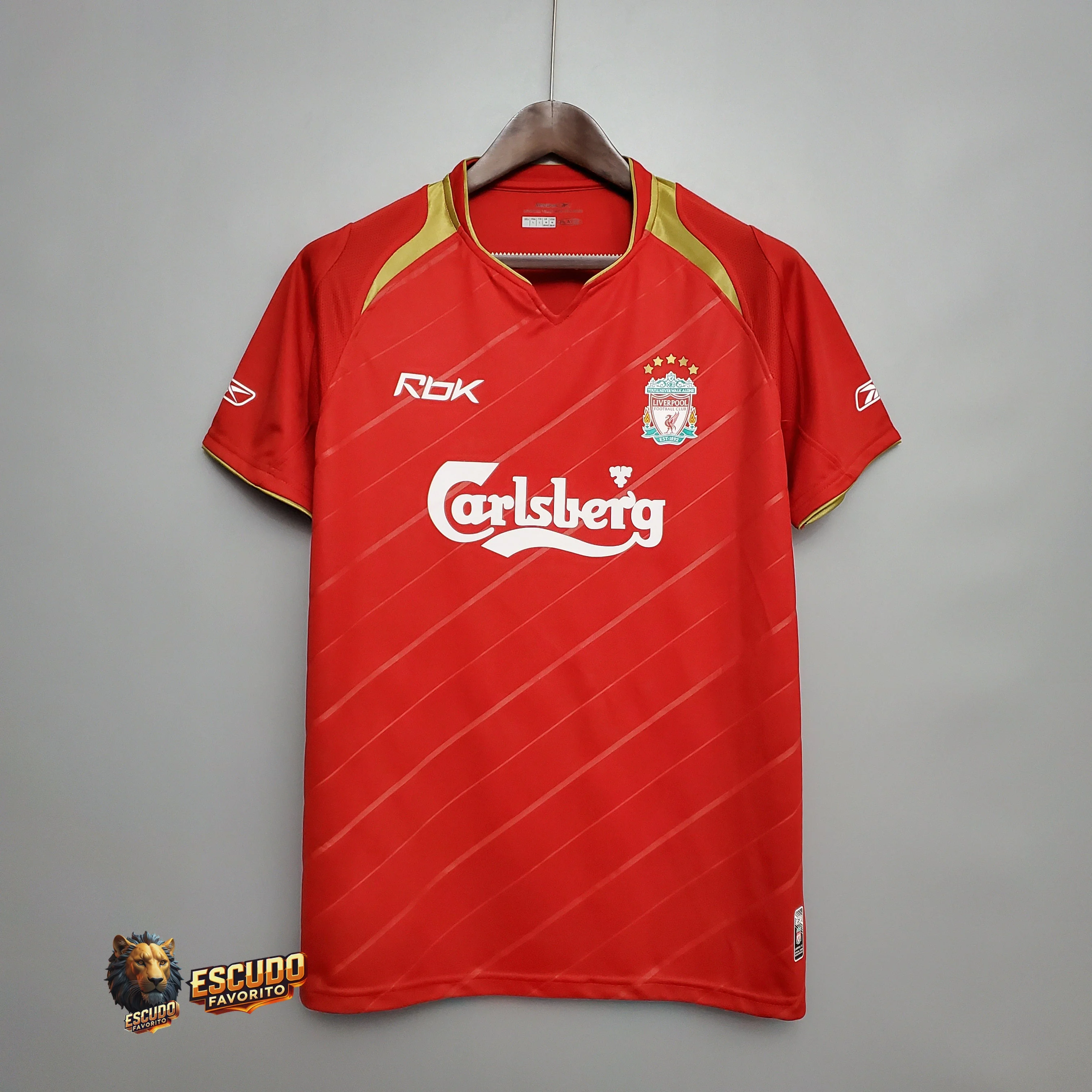 LIVERPOOL I 2005  HOMBRE (RETRO)