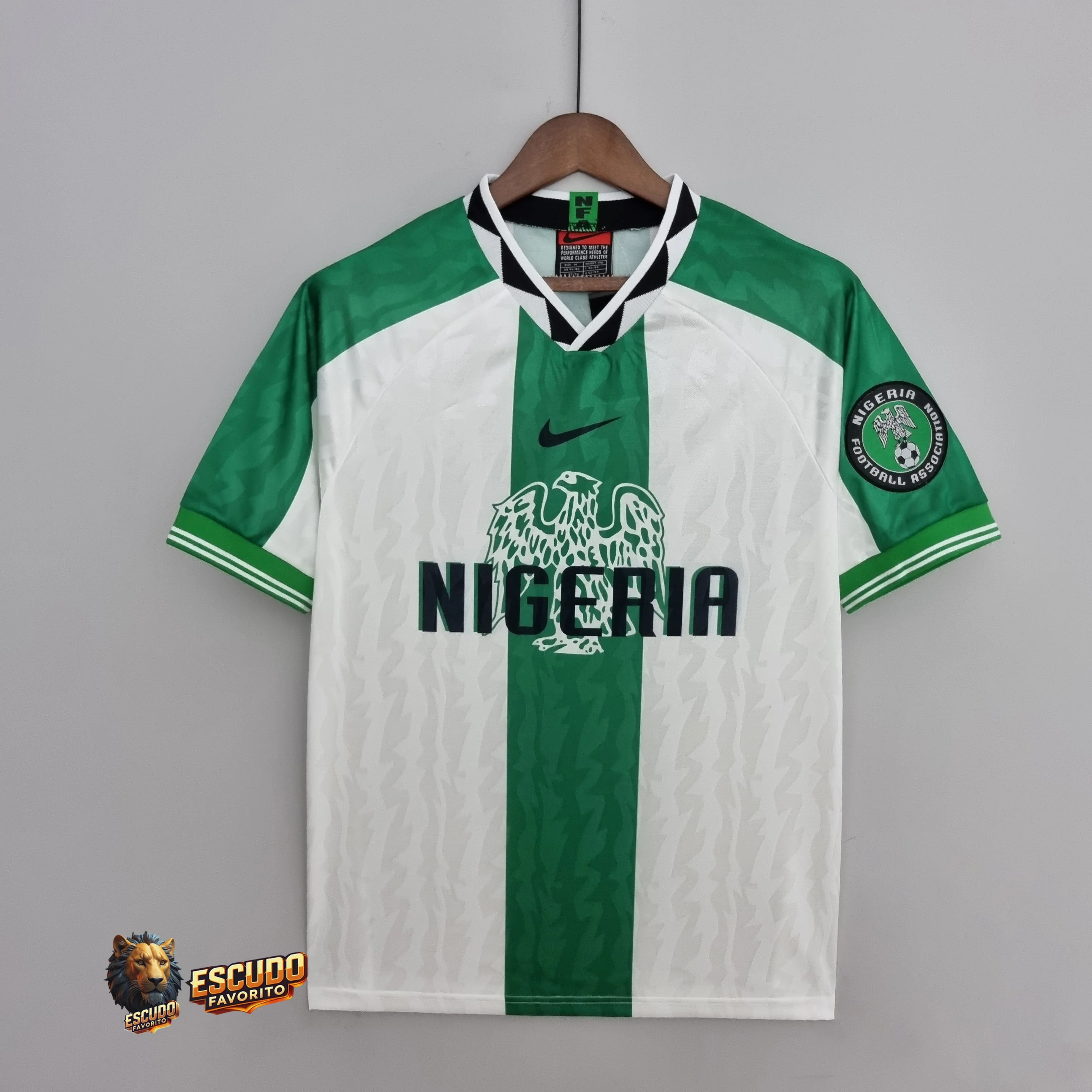NIGERIA II 96/98 HOMBRE (RETRO)