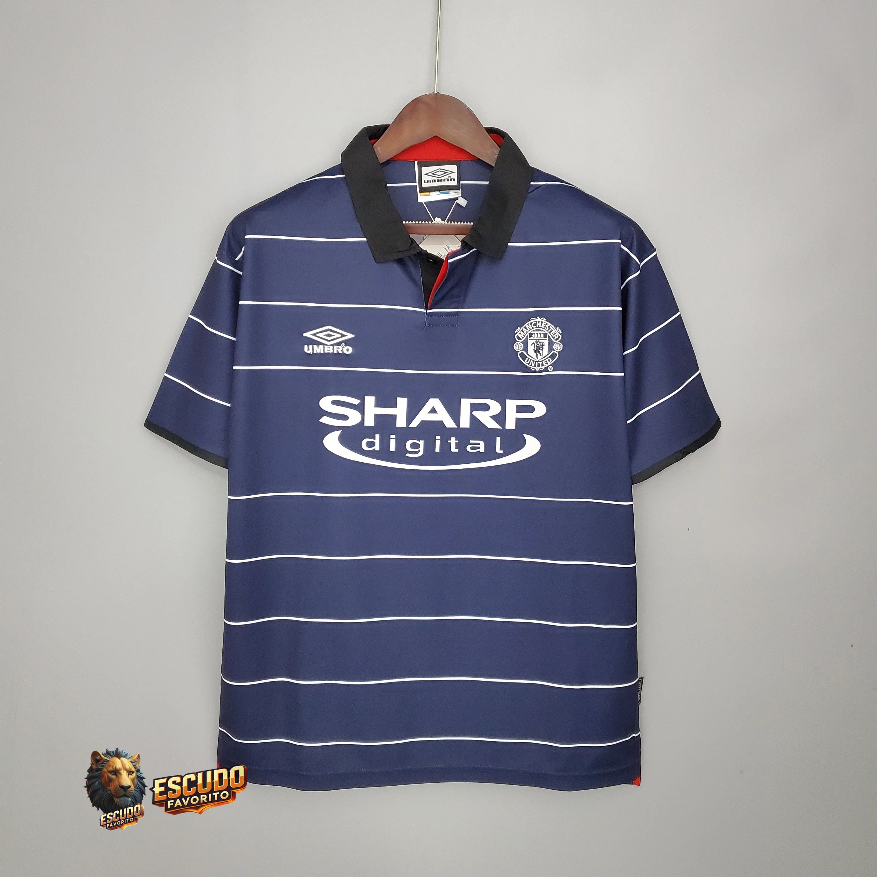 MANCHESTER UNITED II 99/00 HOMBRE (RETRO)