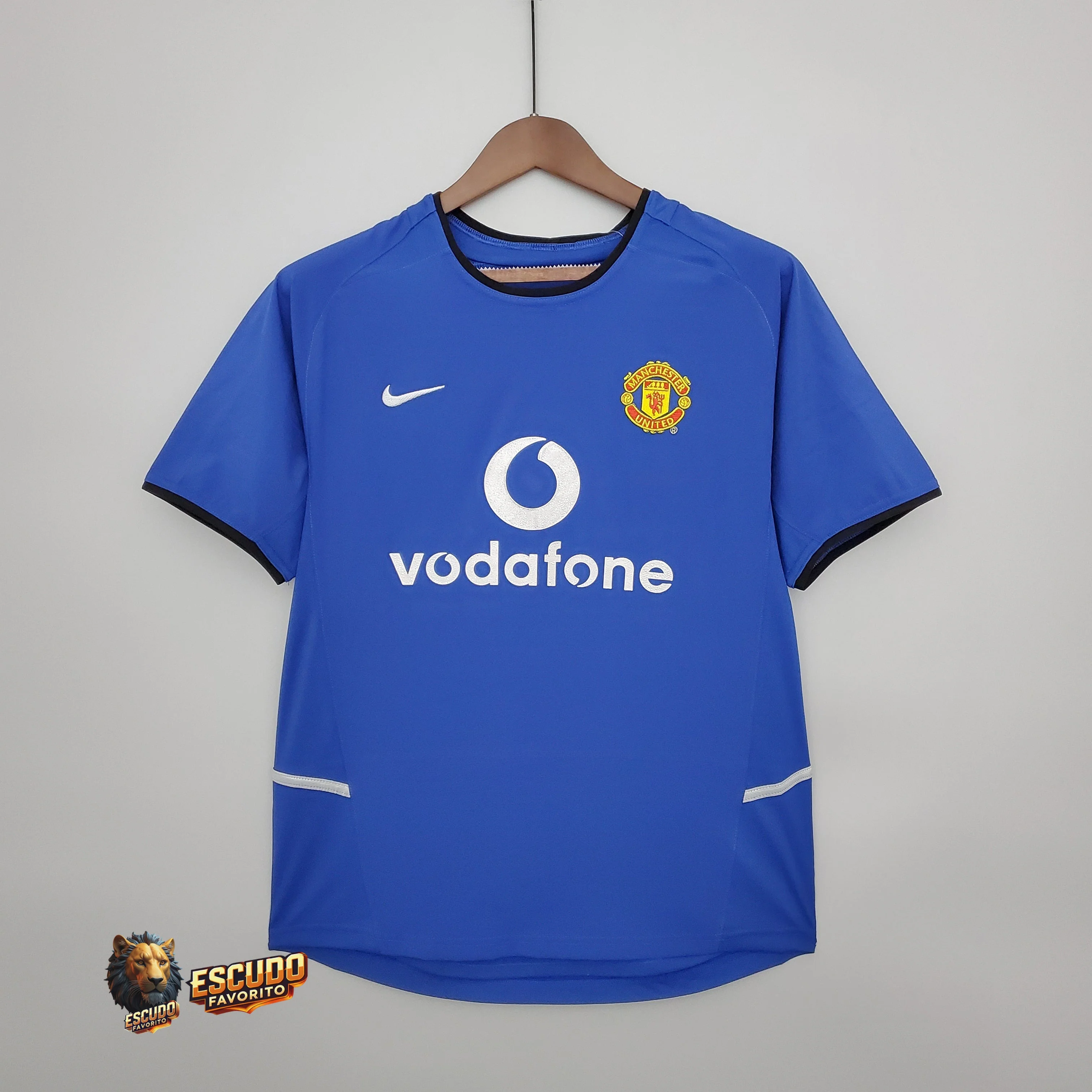 MANCHESTER UNITED II 02/04 HOMBRE (RETRO)