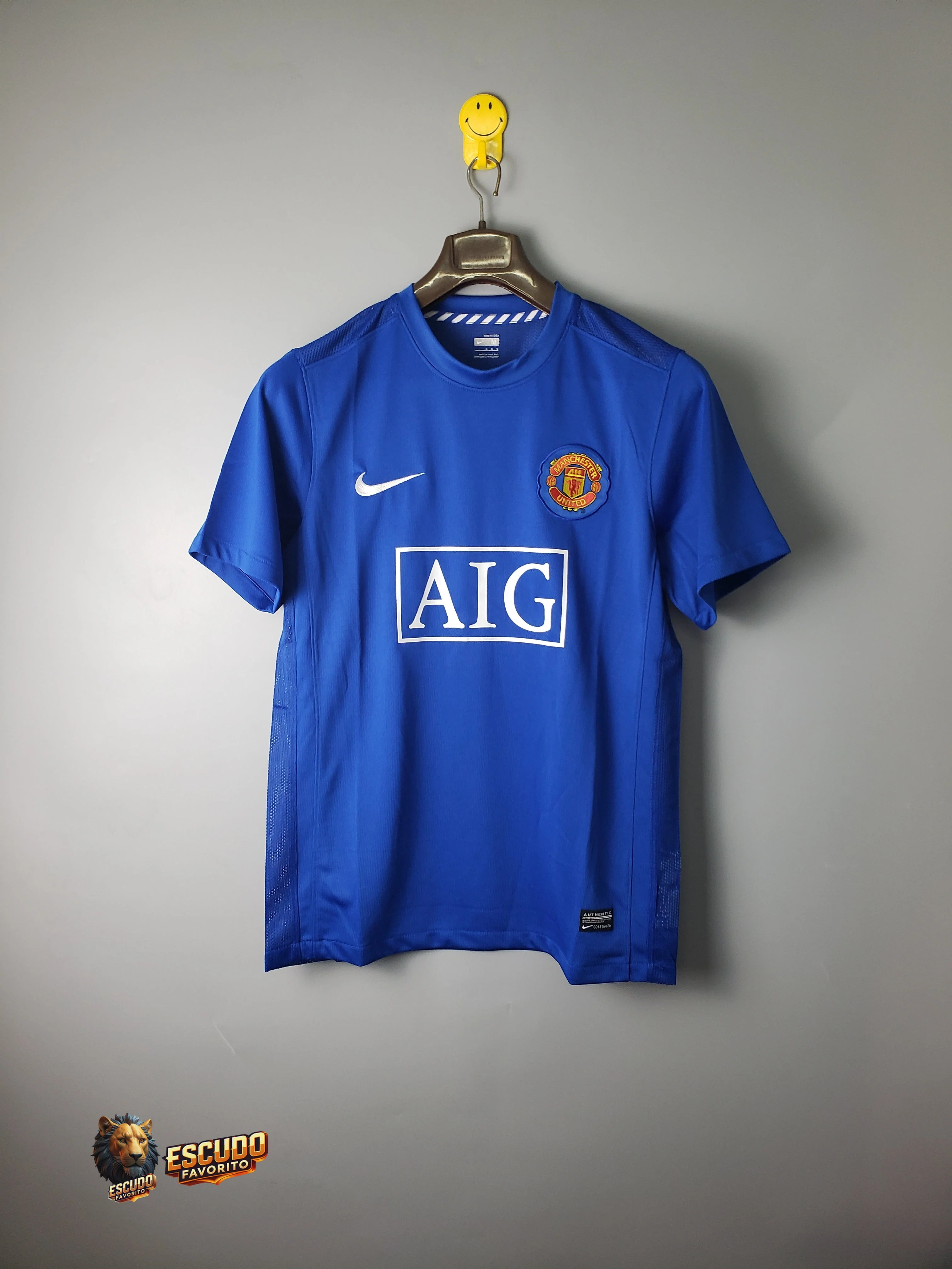 MANCHESTER UNITED II 07/08 HOMBRE (RETRO)