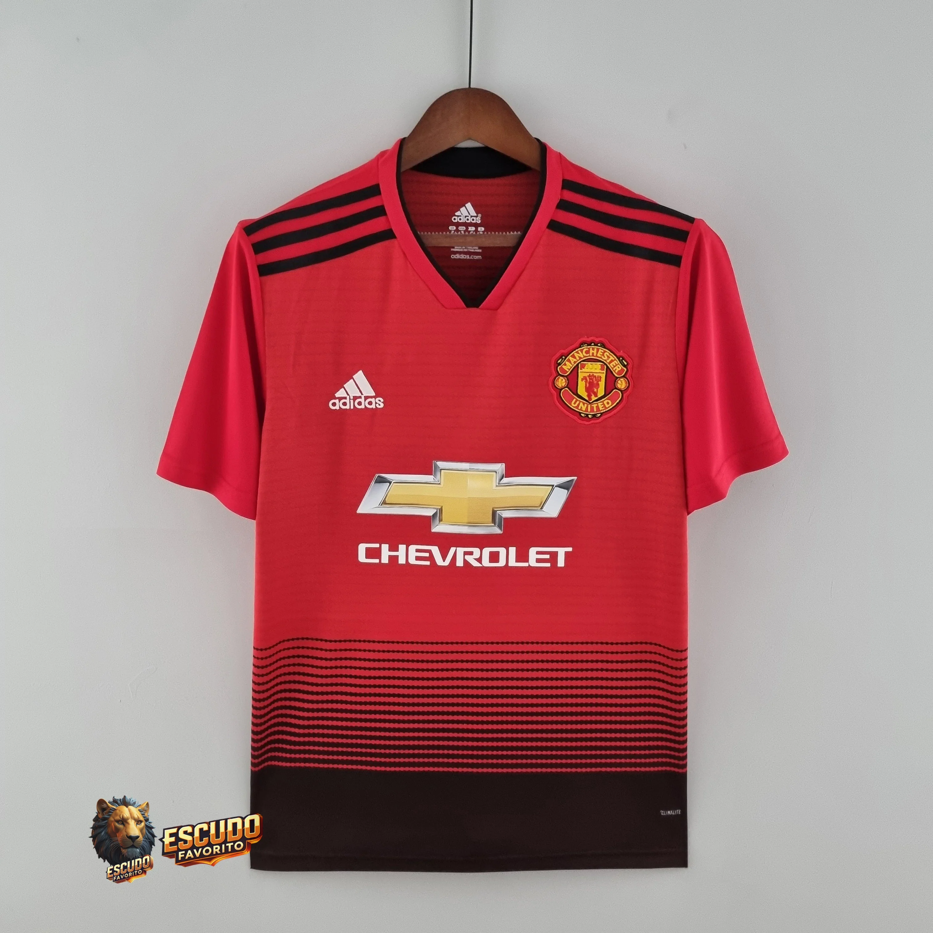 MANCHESTER UNITED I 18/19 HOMBRE (RETRO)