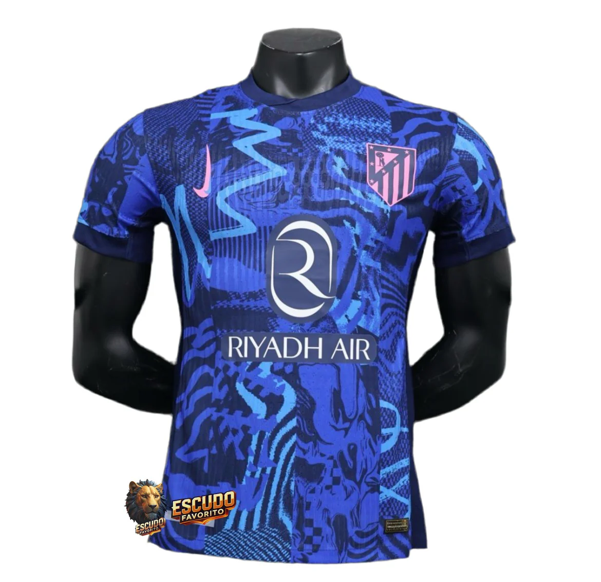 CAMISETA ATLÉTICO DE MADRID III 24/25 HOMBRE (VERSIÓN JUGADOR)