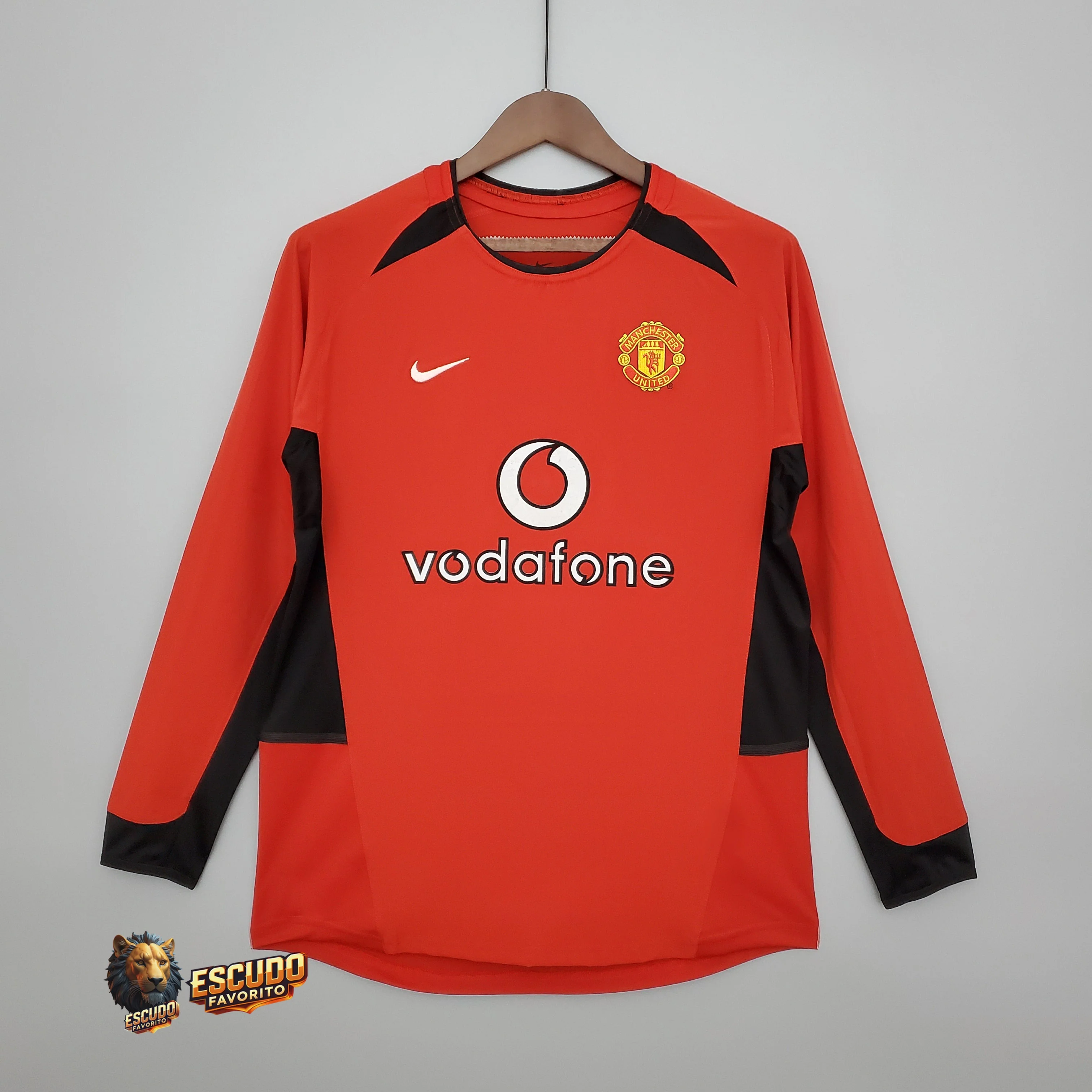MANCHESTER UNITED I 02/03 HOMBRE (RETRO) MANGA LARGA