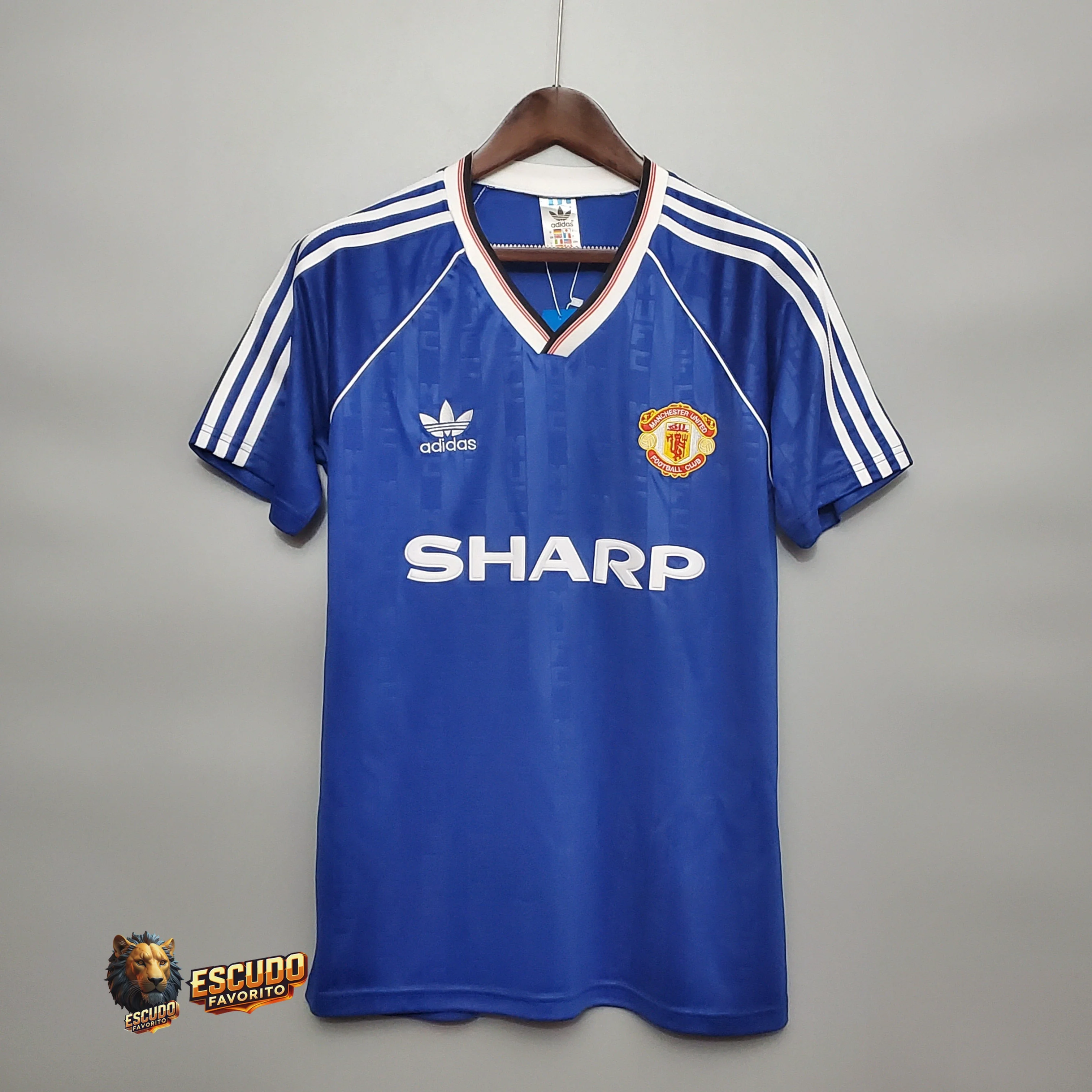 MANCHESTER UNITED I 88/90 HOMBRE (RETRO)