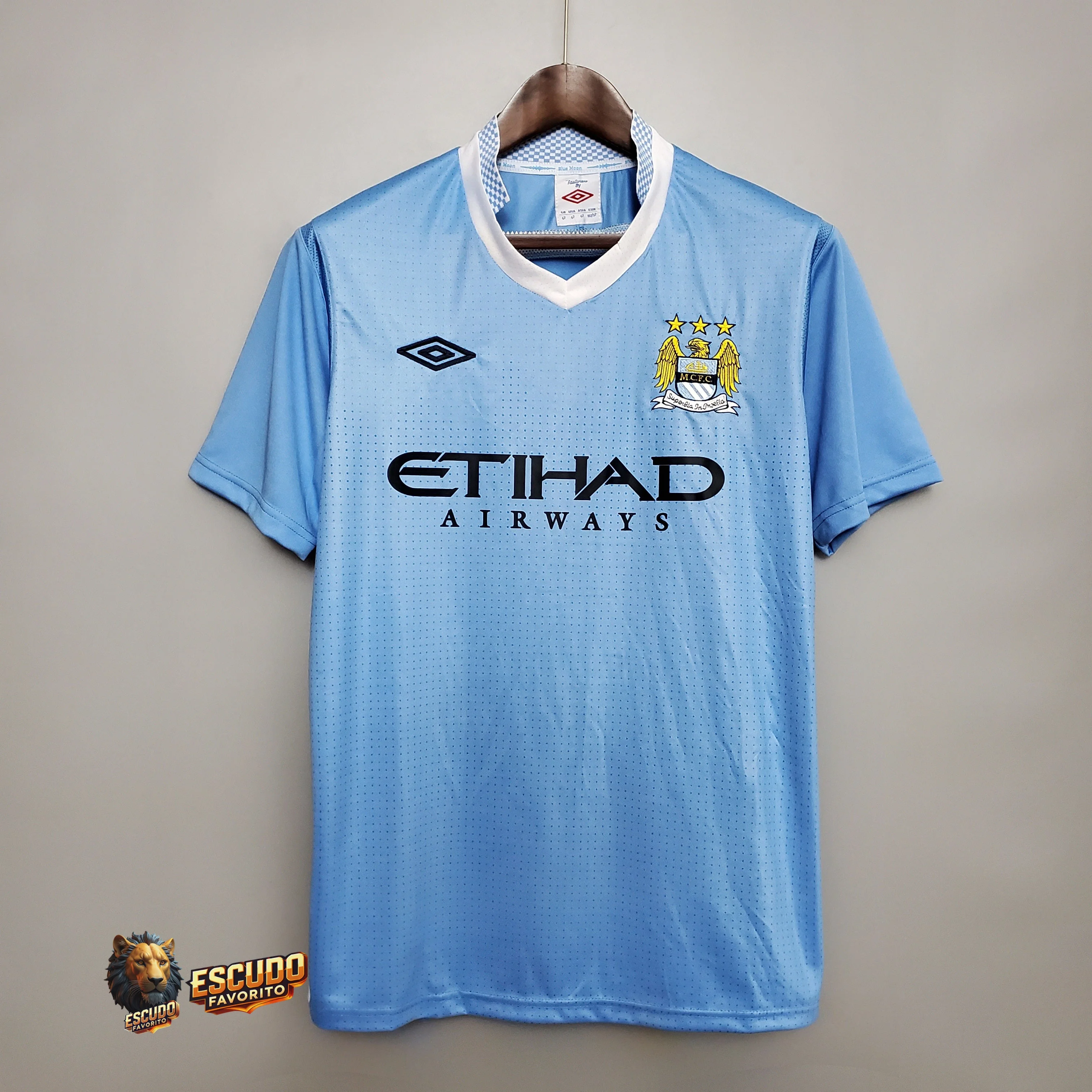 MANCHESTER CITY I 11/12 HOMBRE (RETRO)