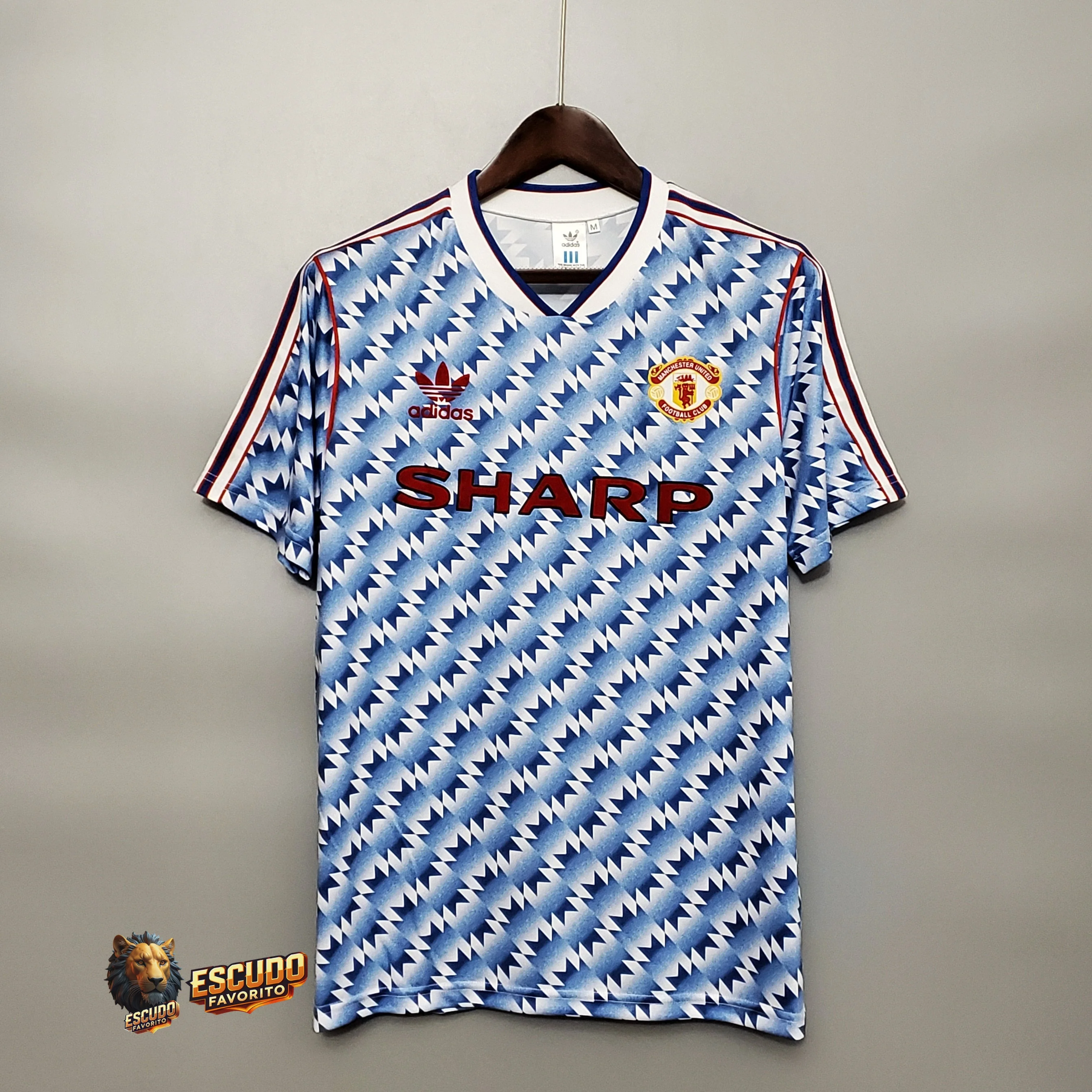 MANCHESTER UNITED II 90/92 HOMBRE (RETRO)