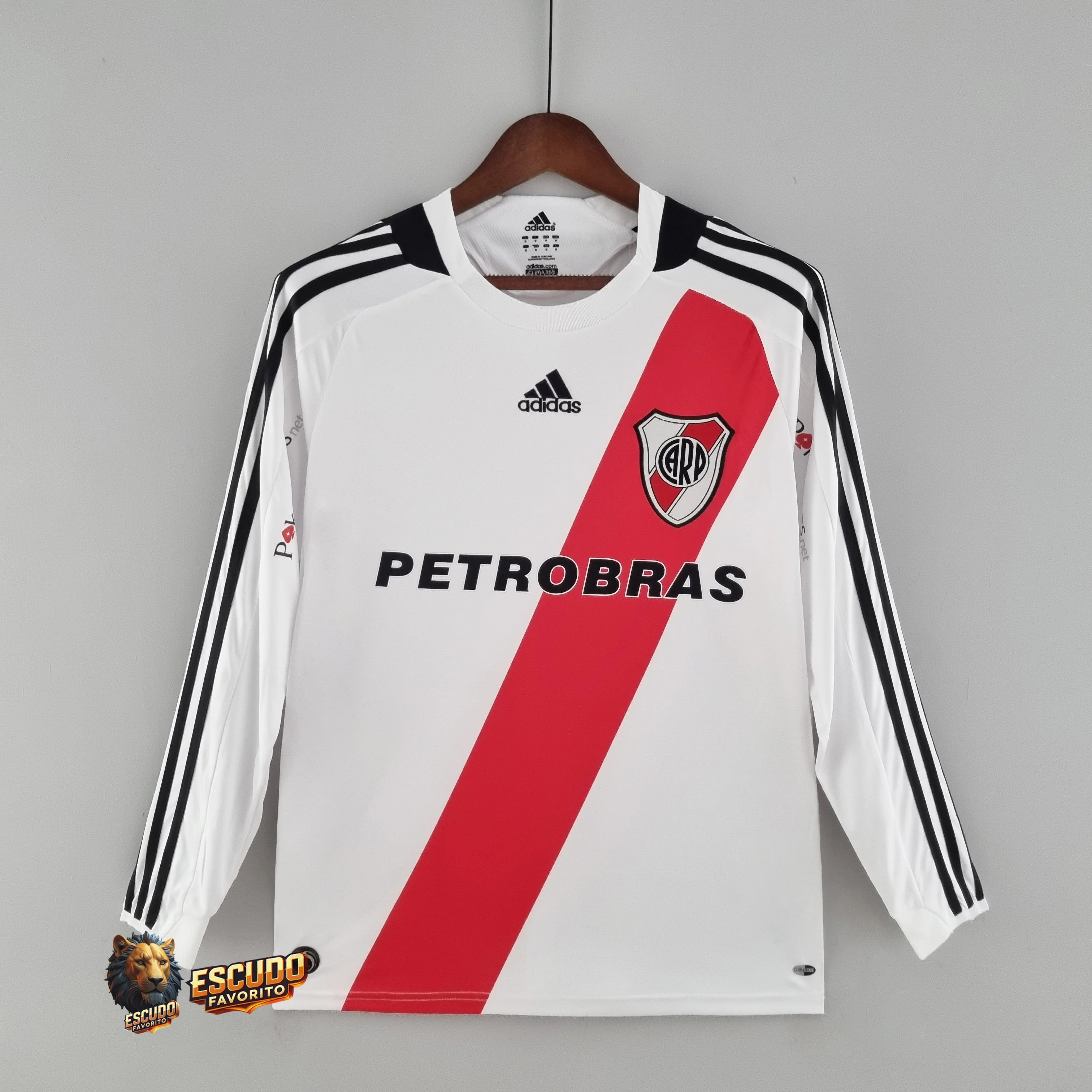 RIVER PLATE I 09/10 HOMBRE (RETRO) MANGA LARGA