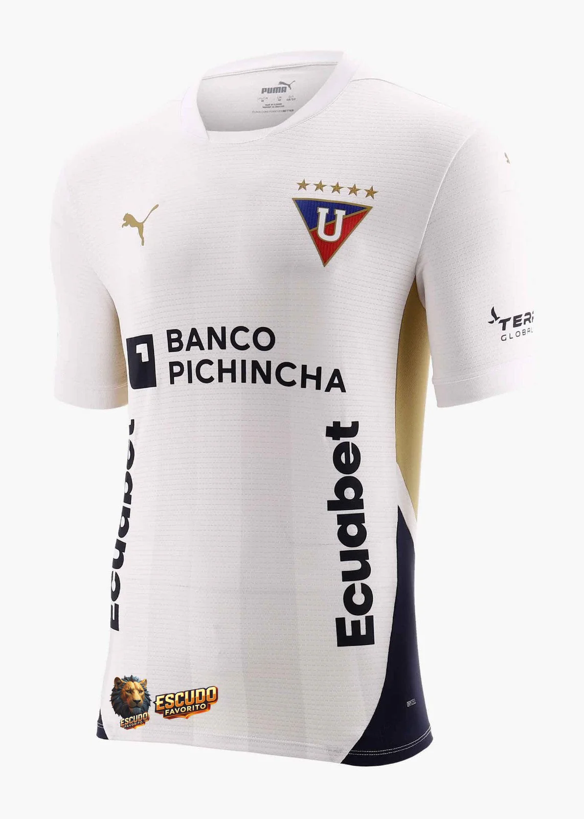 CAMISETA LDU QUITO I 25/26 HOMBRE
