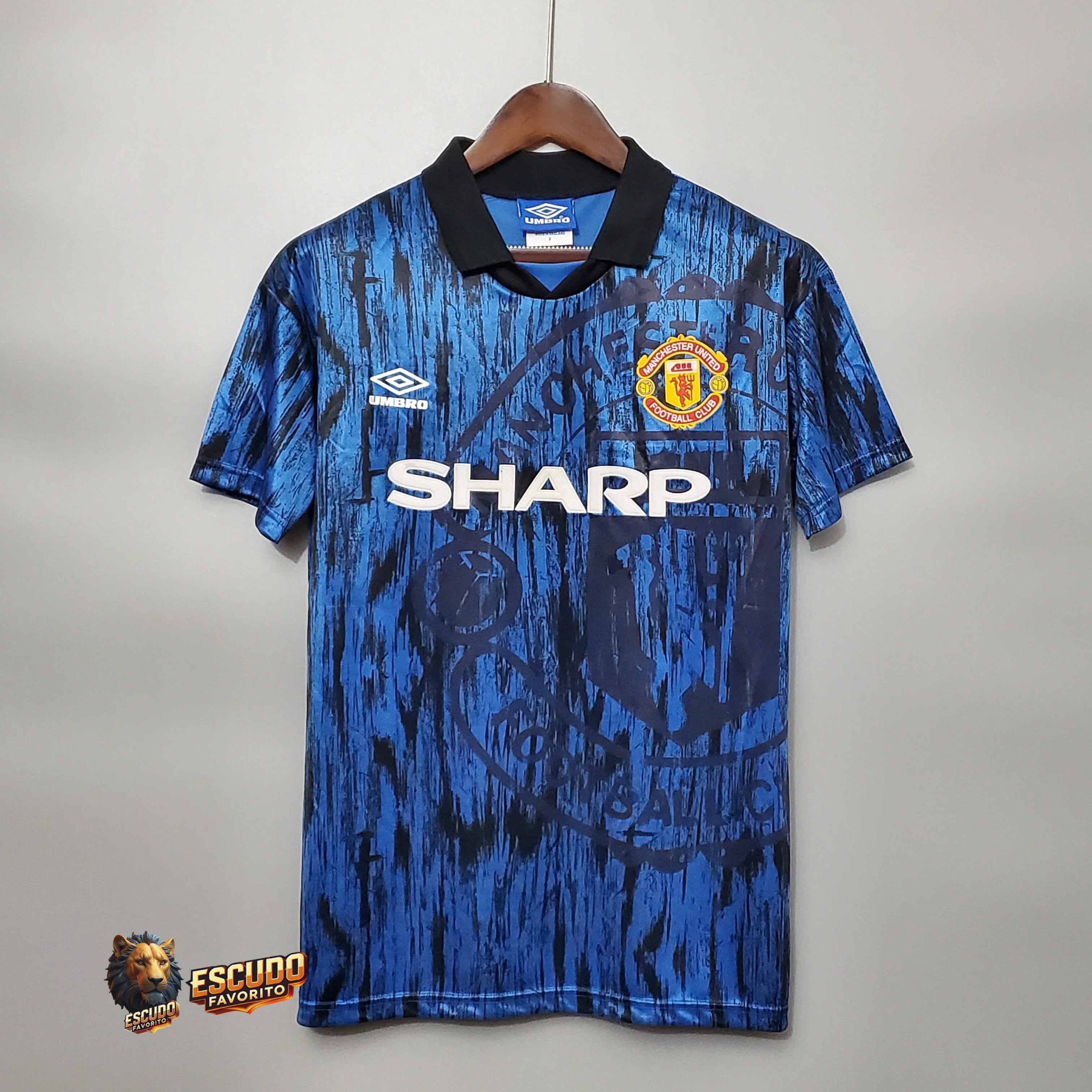 MANCHESTER UNITED I 93/95 HOMBRE (RETRO)