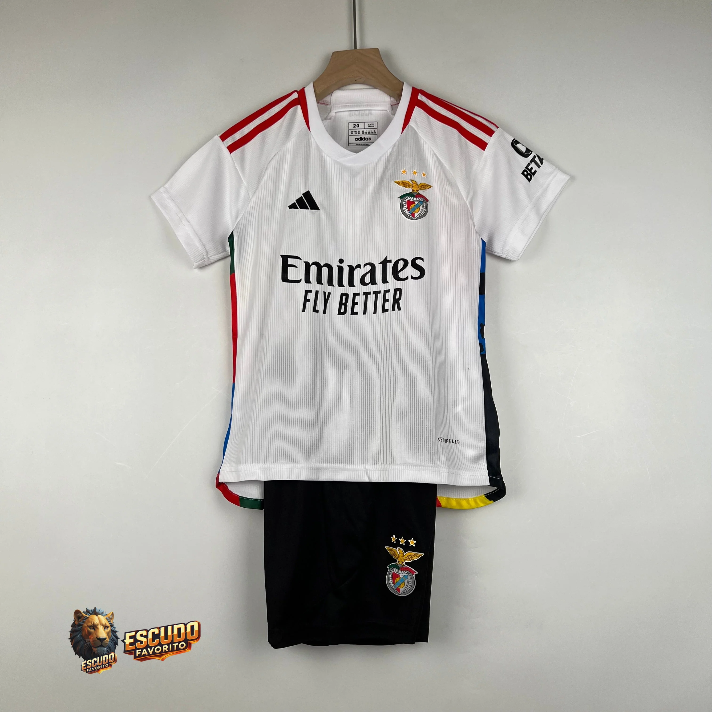 BENFICA II 23/24 EQUIPACIÓN PARA NIÑOS