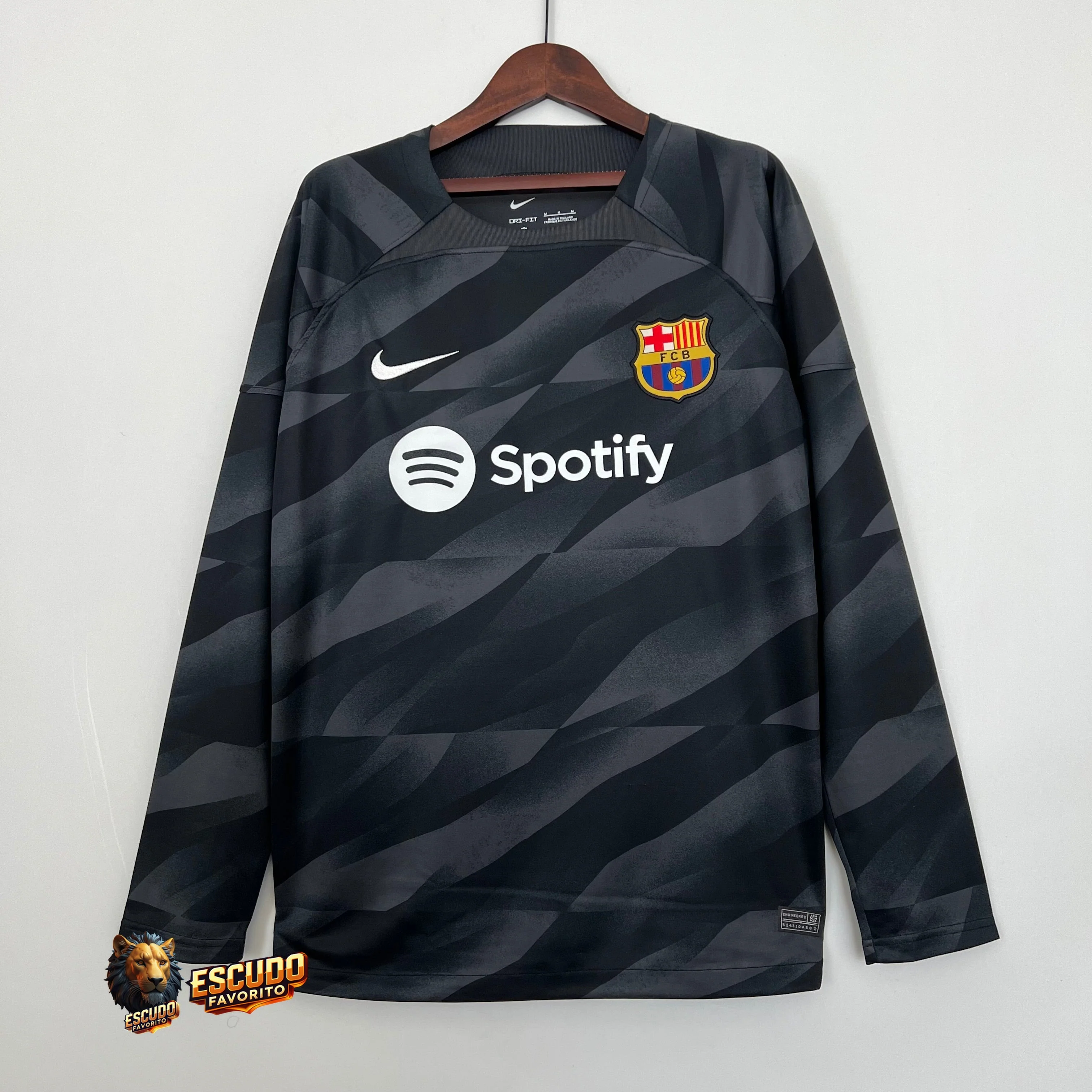 BARCELONA PORTERO I 23/24 HOMBRE (MANGA LARGA)