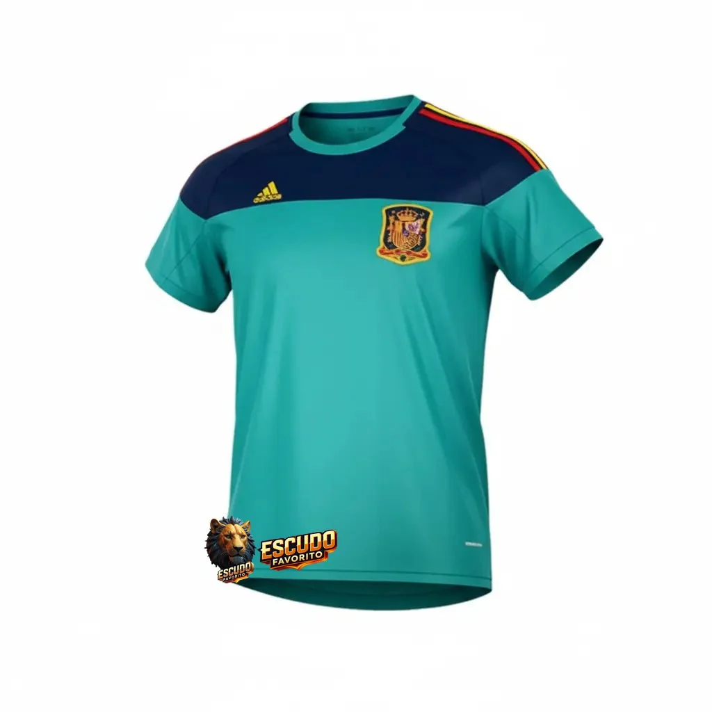 ESPAÑA PORTERO MUNDIAL I 2010 HOMBRE (RETRO)