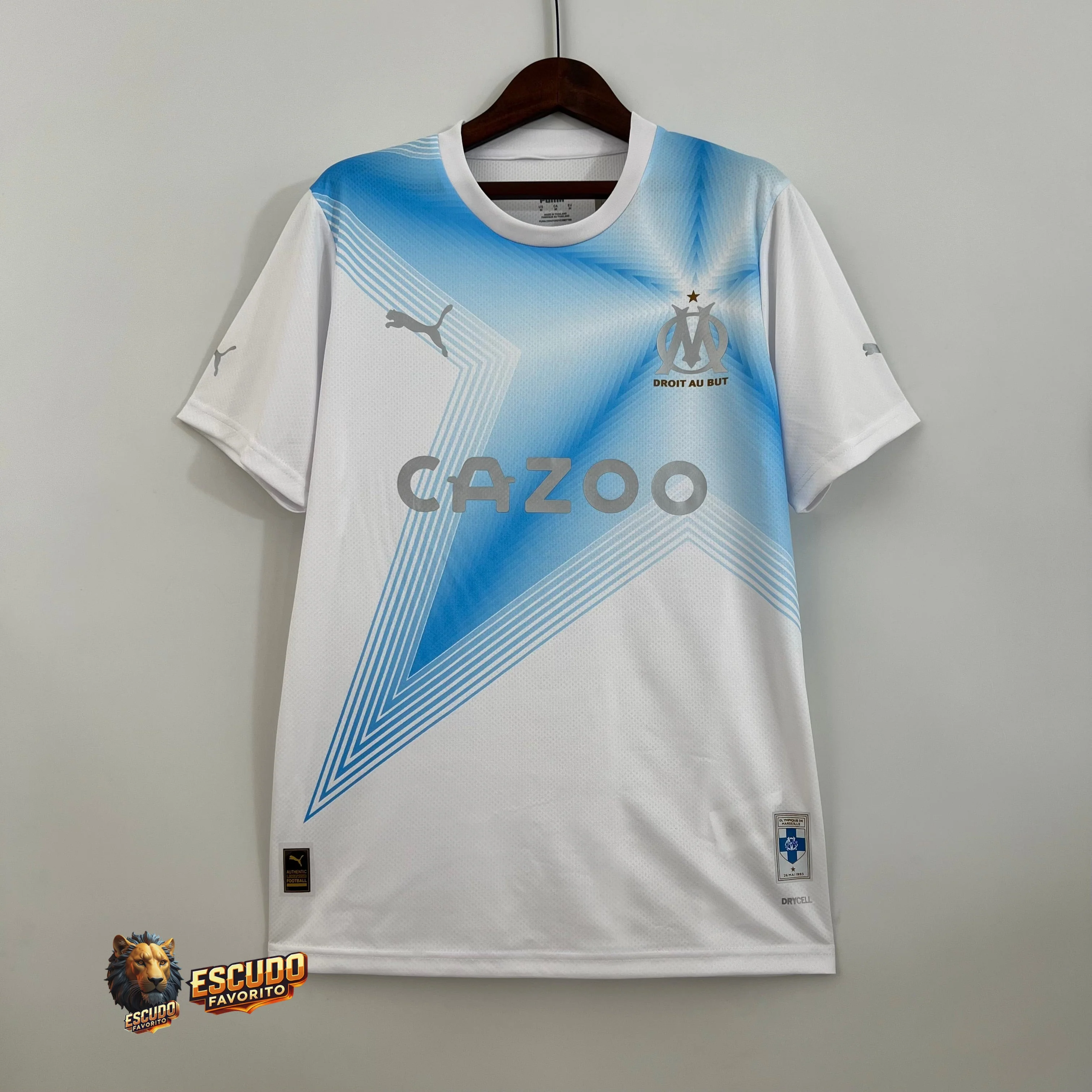 OLYMPIQUE DE MARSEILLE EDICIÓN ESPECIAL 30 AÑOS HOMBRE