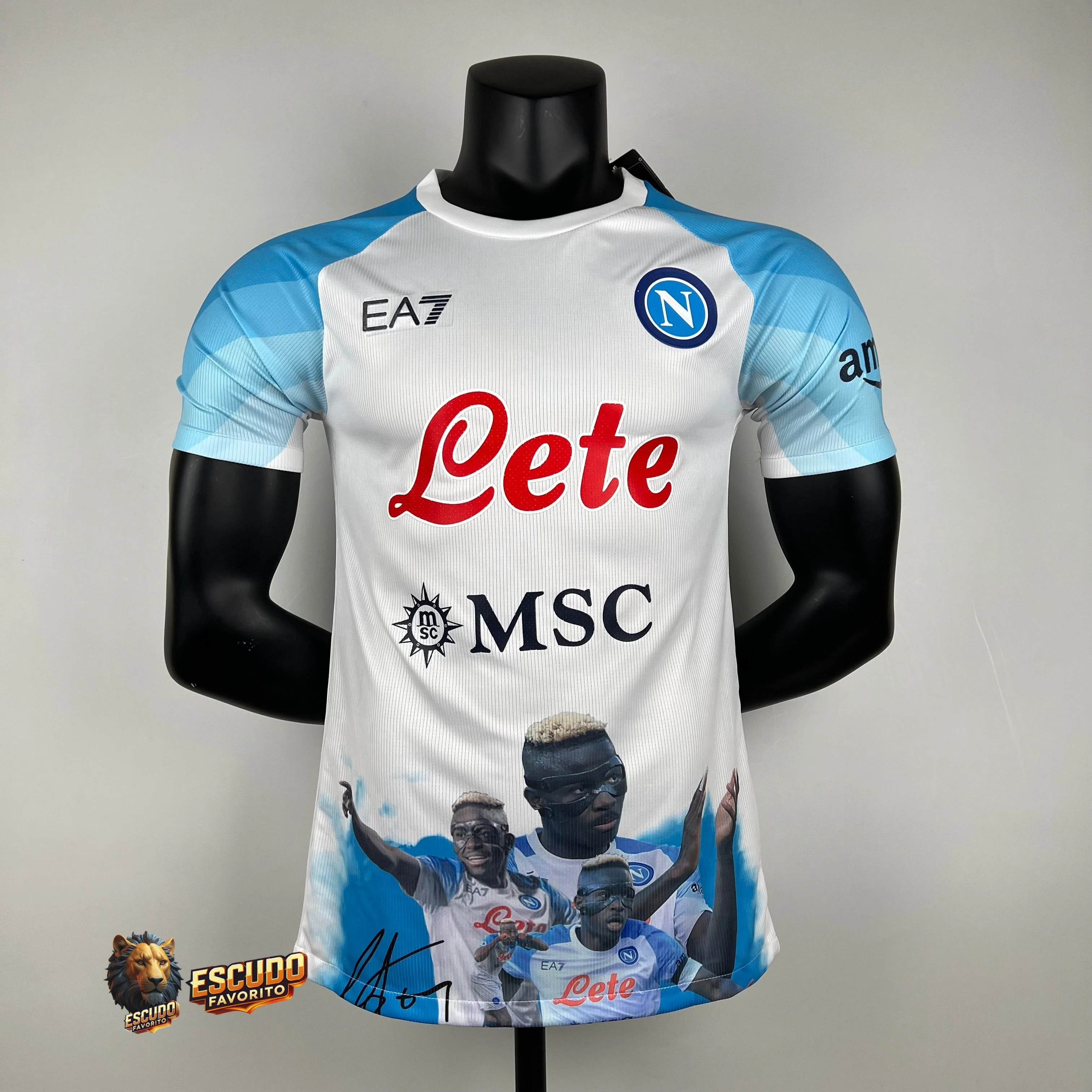 NAPOLI EDICIÓN ESPECIAL V 23/24 HOMBRE (VERSION JUGADOR)